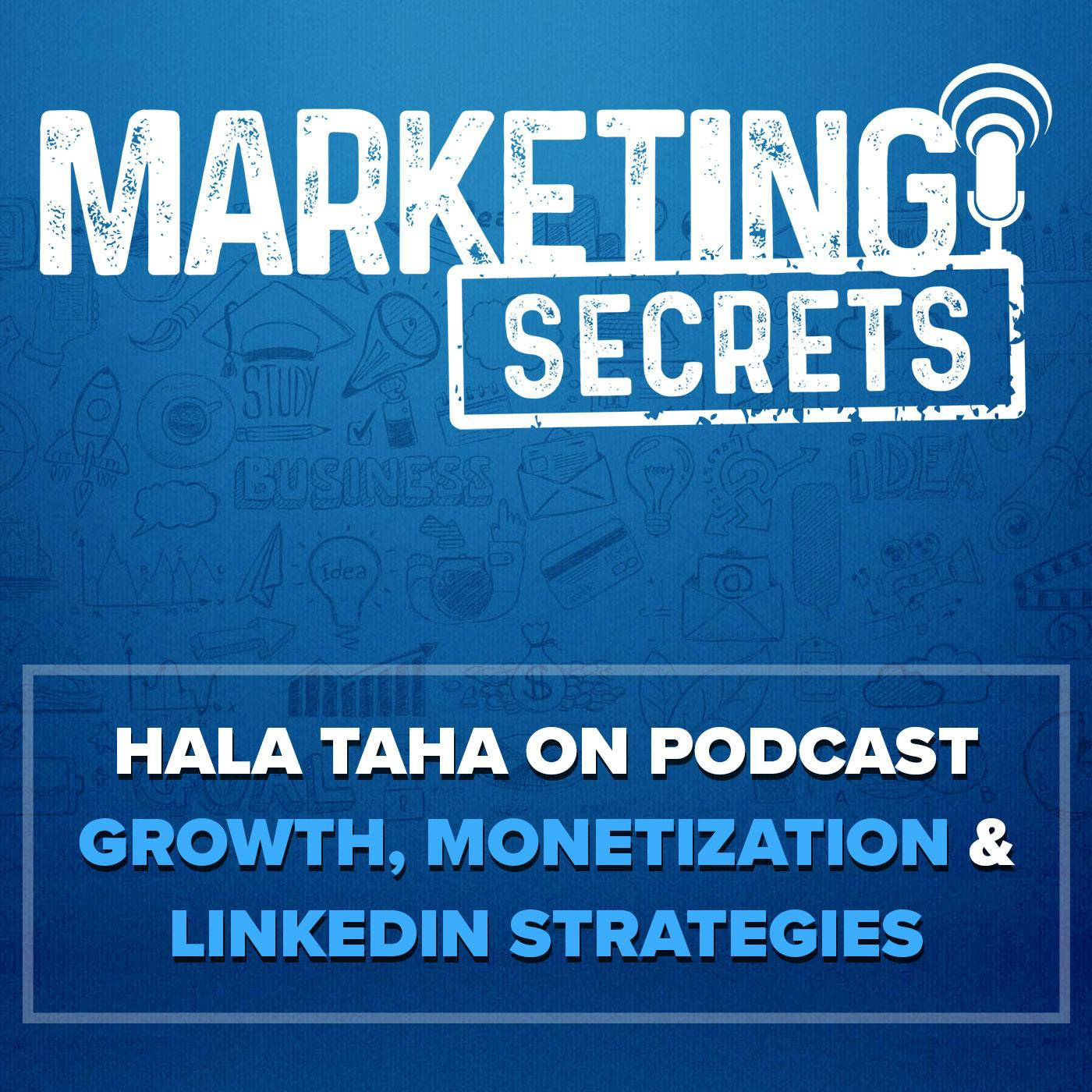 The Podcast Playbook: Hala Taha on Podcast Growth, Monetization & LinkedIn Strategies by Russell Brunson | YAP Media