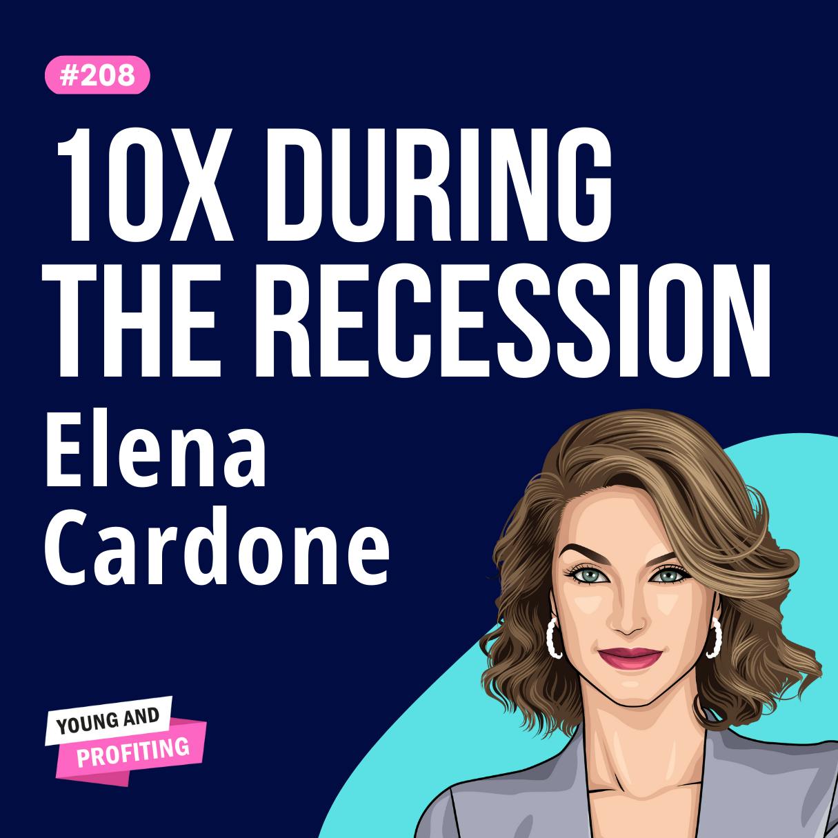 Elena Cardone: How to Find a Partner, 10X Your Life, and Build a Real Estate Empire | Entrepreneurship | E208 by Hala Taha | Entrepreneurship, Sales, Marketing | YAP Media Network