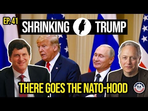 Trump wants to chop up Ukraine for parts by Really American Media