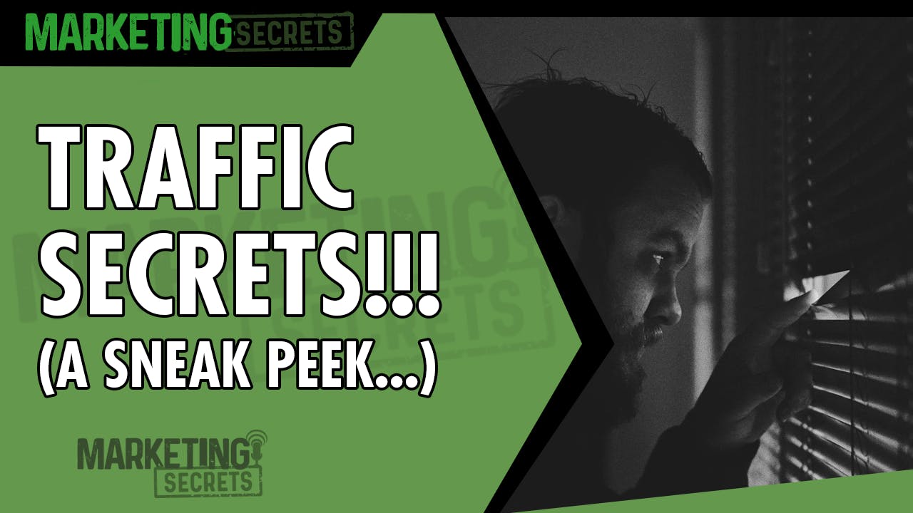 TRAFFIC SECRETS!!! (A Sneak Peek...) by Russell Brunson | YAP Media
