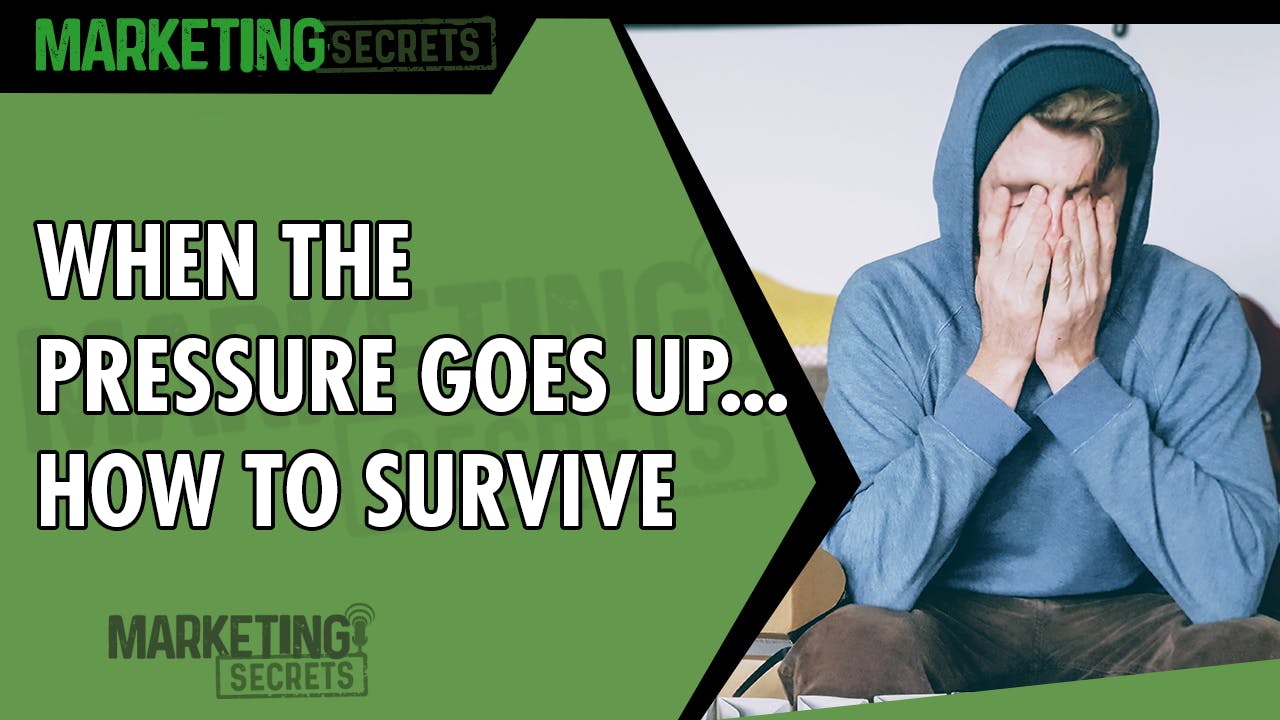 When The Pressure Goes Up... How To Survive by Russell Brunson | YAP Media