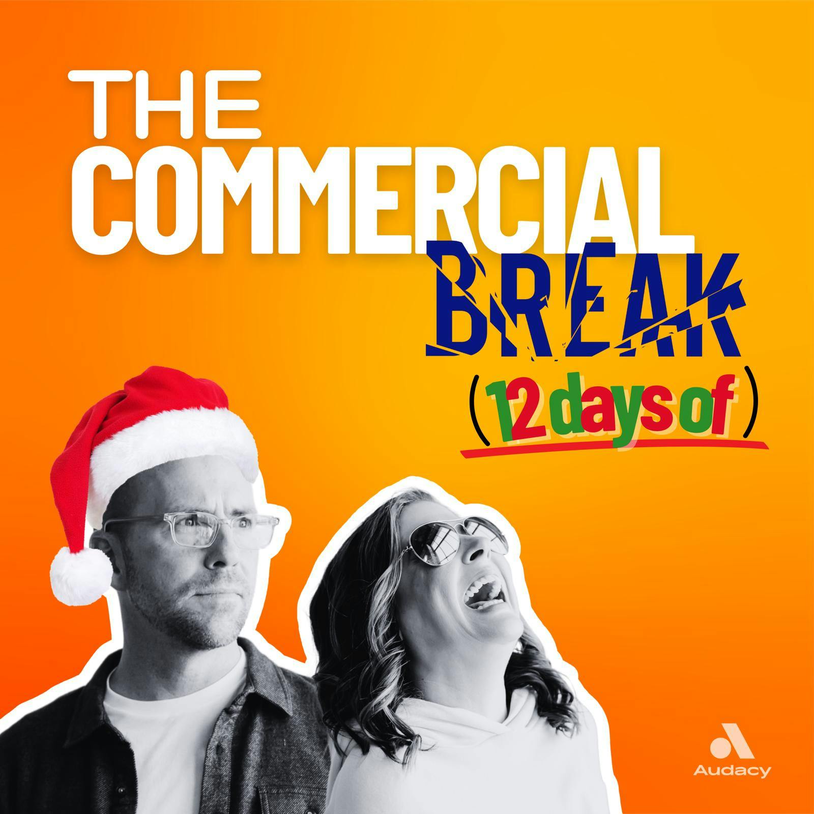 12 Days Of TCB: Christmas Trauma (And Birds) by Comedy Podcast | Commercial Break LLC