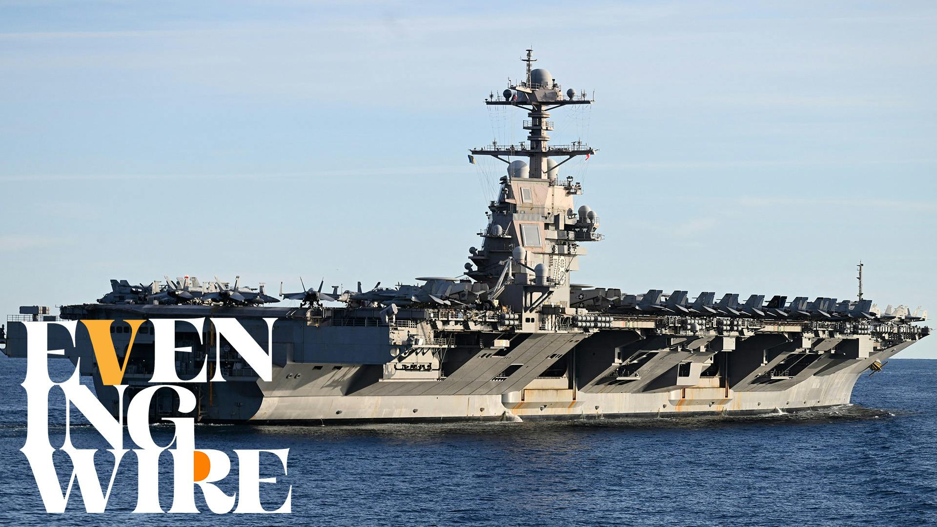 Evening Wire: Narco Seas Patrol & Aviation Shutdown Strain | 10.24.25