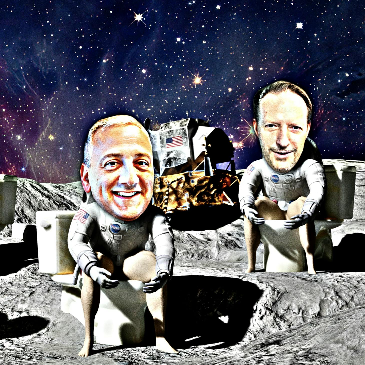 Mooning with Mike Massimino by Treefort Media & Touchy Feely Films