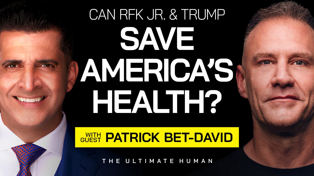 153. Patrick Bet-David: Fixing America’s Health Crisis and Biohacking Your Business by Gary Brecka
