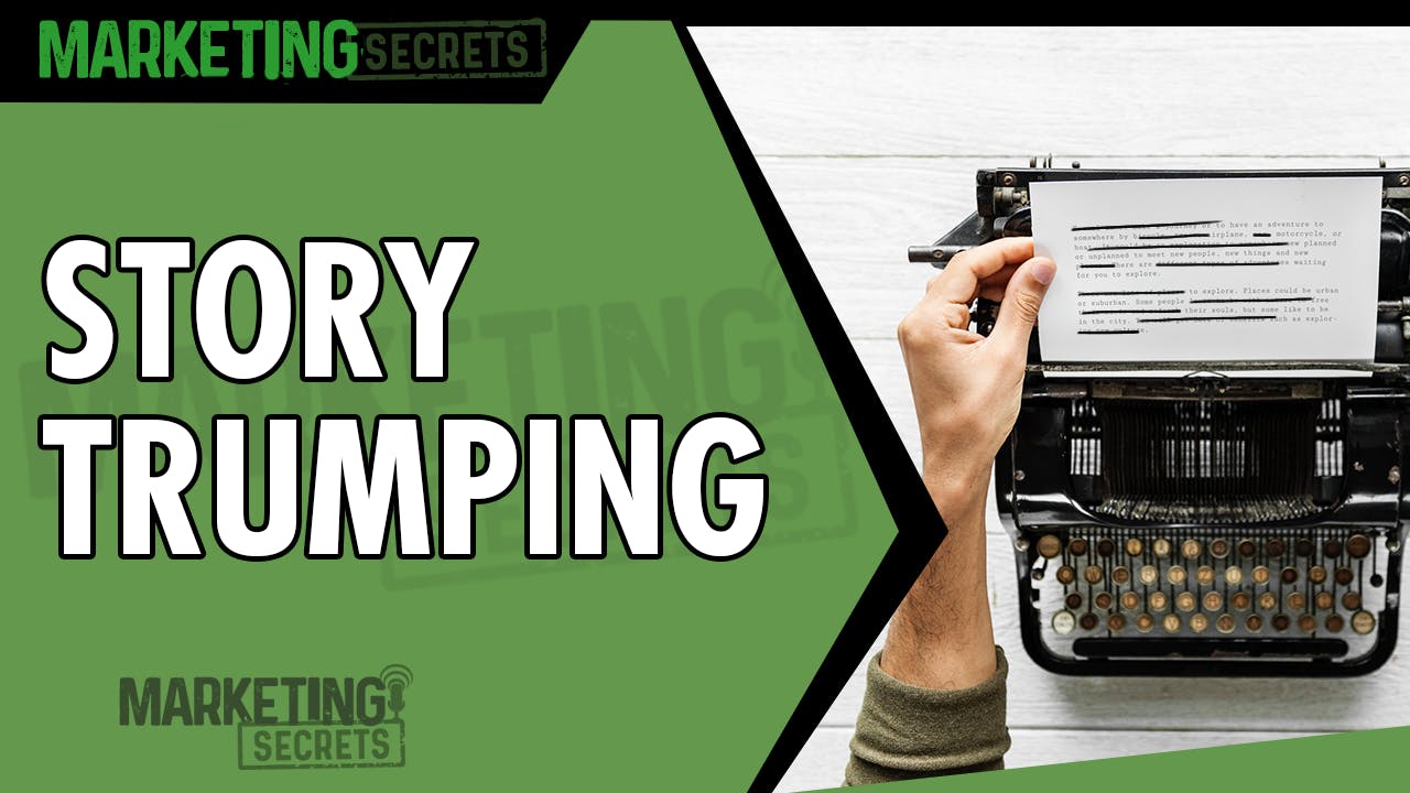 Story Trumping by Russell Brunson | YAP Media