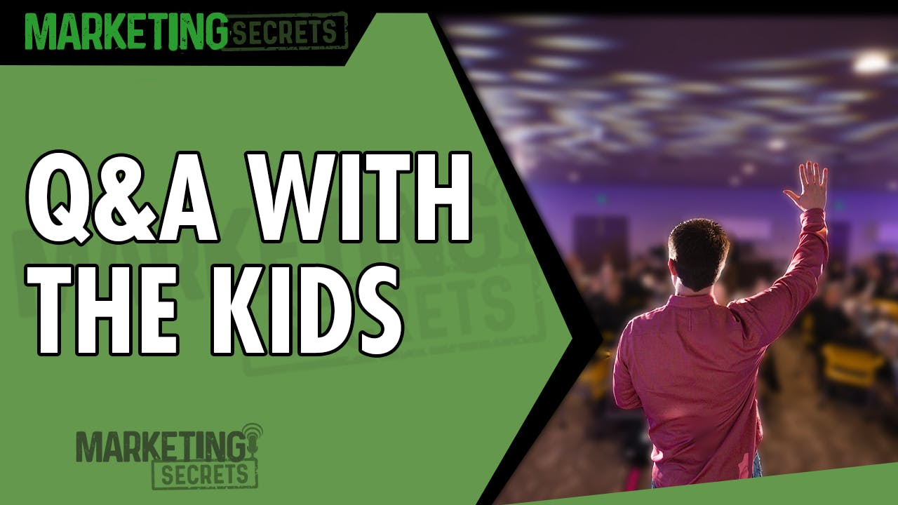 Q&A With The Kids by Russell Brunson | YAP Media