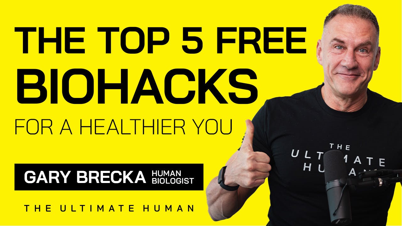 154. 5 Zero-Cost Biohacks: Sleep, Breath, Sun, Cold & Fasting by Gary Brecka