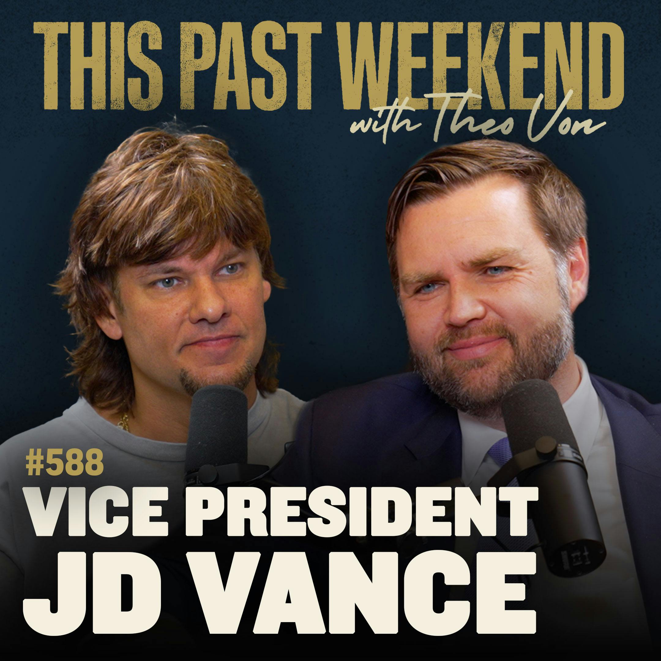 #588 - Vice President JD Vance by Theo Von