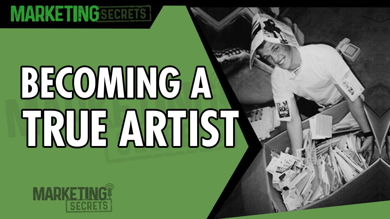 Becoming A True Artist... by Russell Brunson | YAP Media