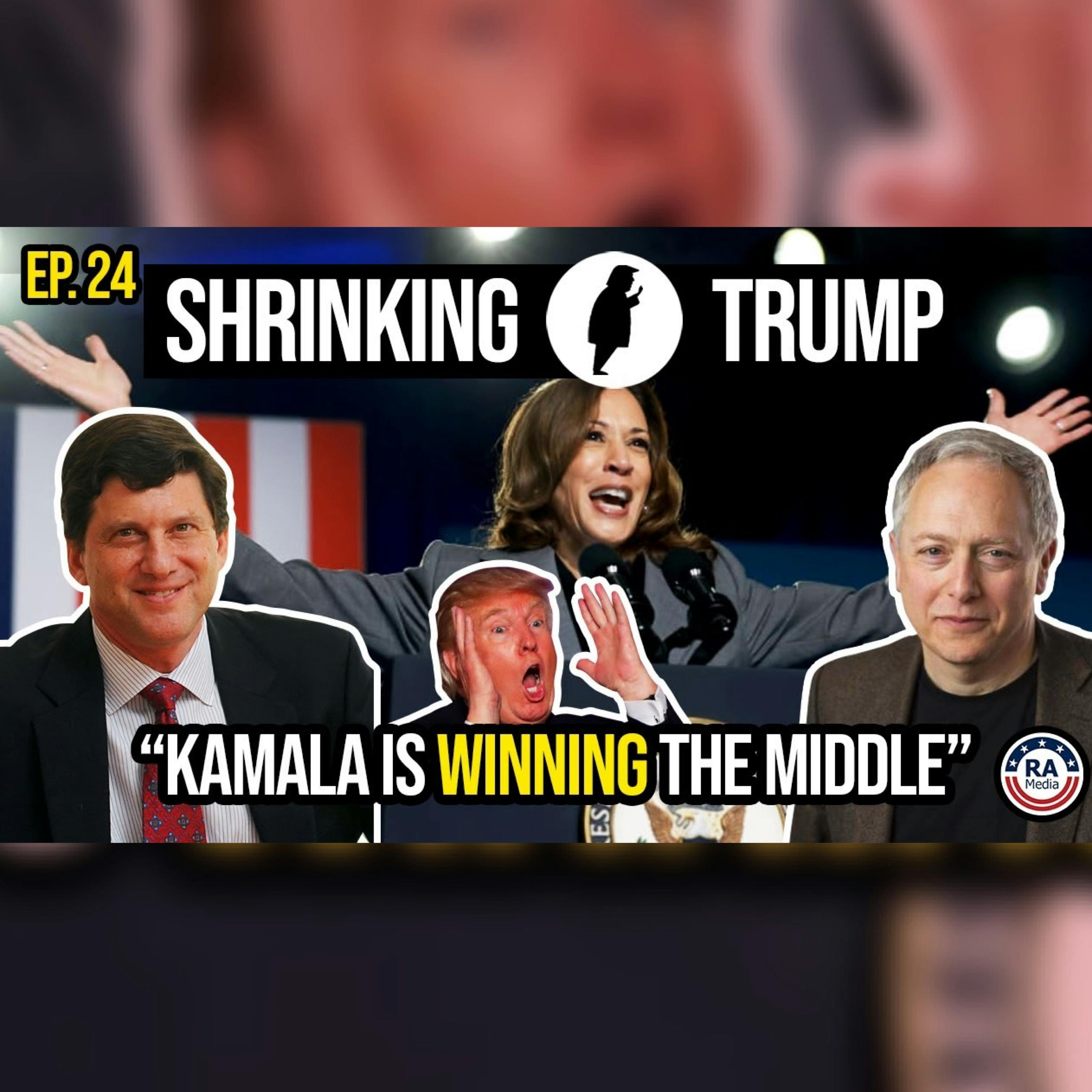 Trump Chickens Out After Kamala Kills It On 60 Minutes by Really American Media