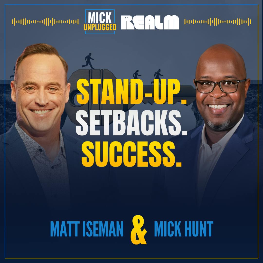 Matt Iseman: Reveals His Journey from Doctor to Comedian to Ninja Warrior Host by Realm
