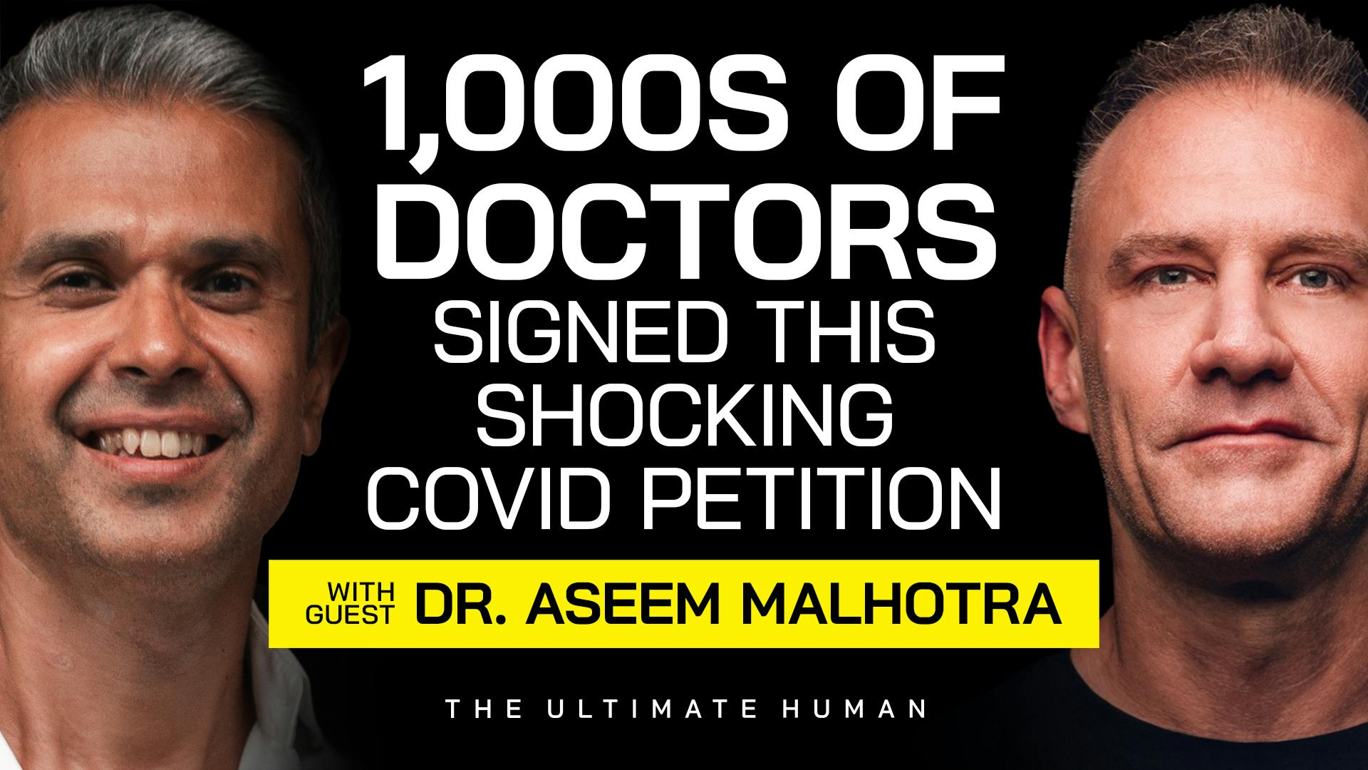 173. Dr. Aseem Malhotra: What 1,000s Of Doctors Are Saying About The COVID Vaccine Safety Data by Gary Brecka
