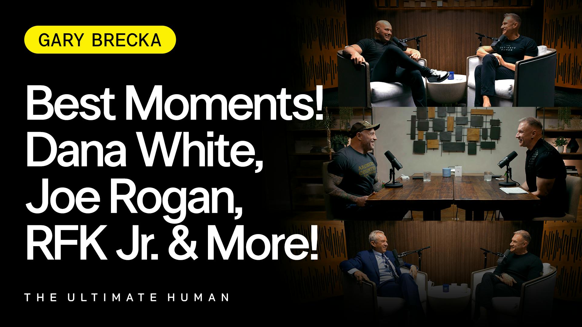 200. 200th Episode of the #1 Health Podcast in the World! - Dana White, Joe Rogan, RFK Jr. & More! by Gary Brecka