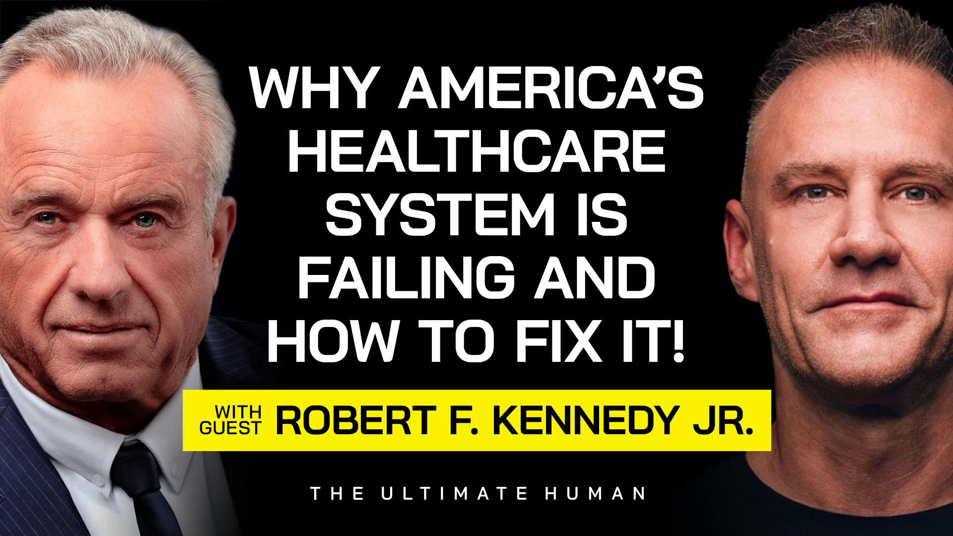 169. Robert F. Kennedy Jr.: How to Fix America’s Health Crisis as HHS Secretary by Gary Brecka