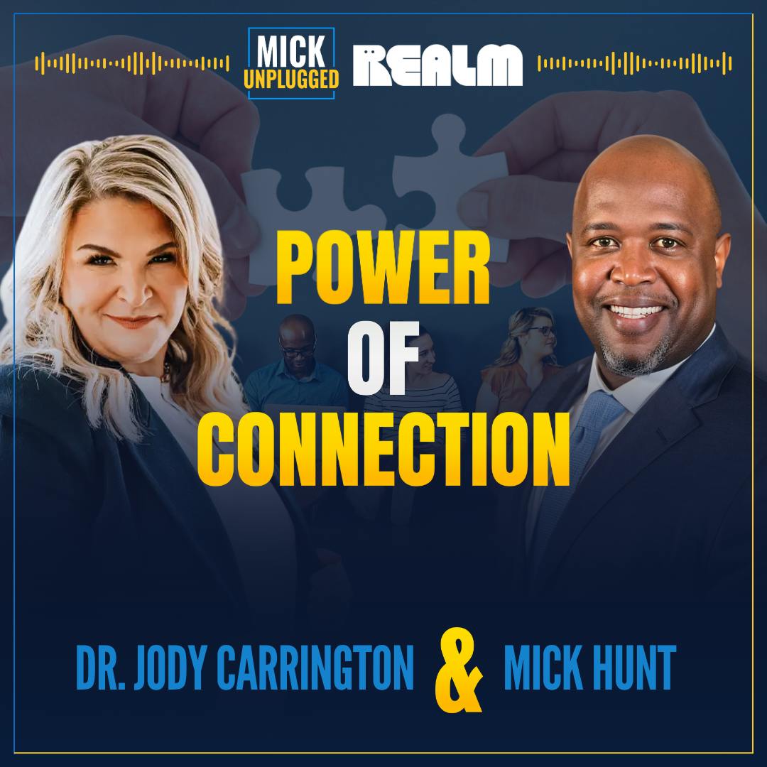 Dr Jody Carrington: Breaking the Loneliness Epidemic-The Power of Being Seen & Heard by Realm