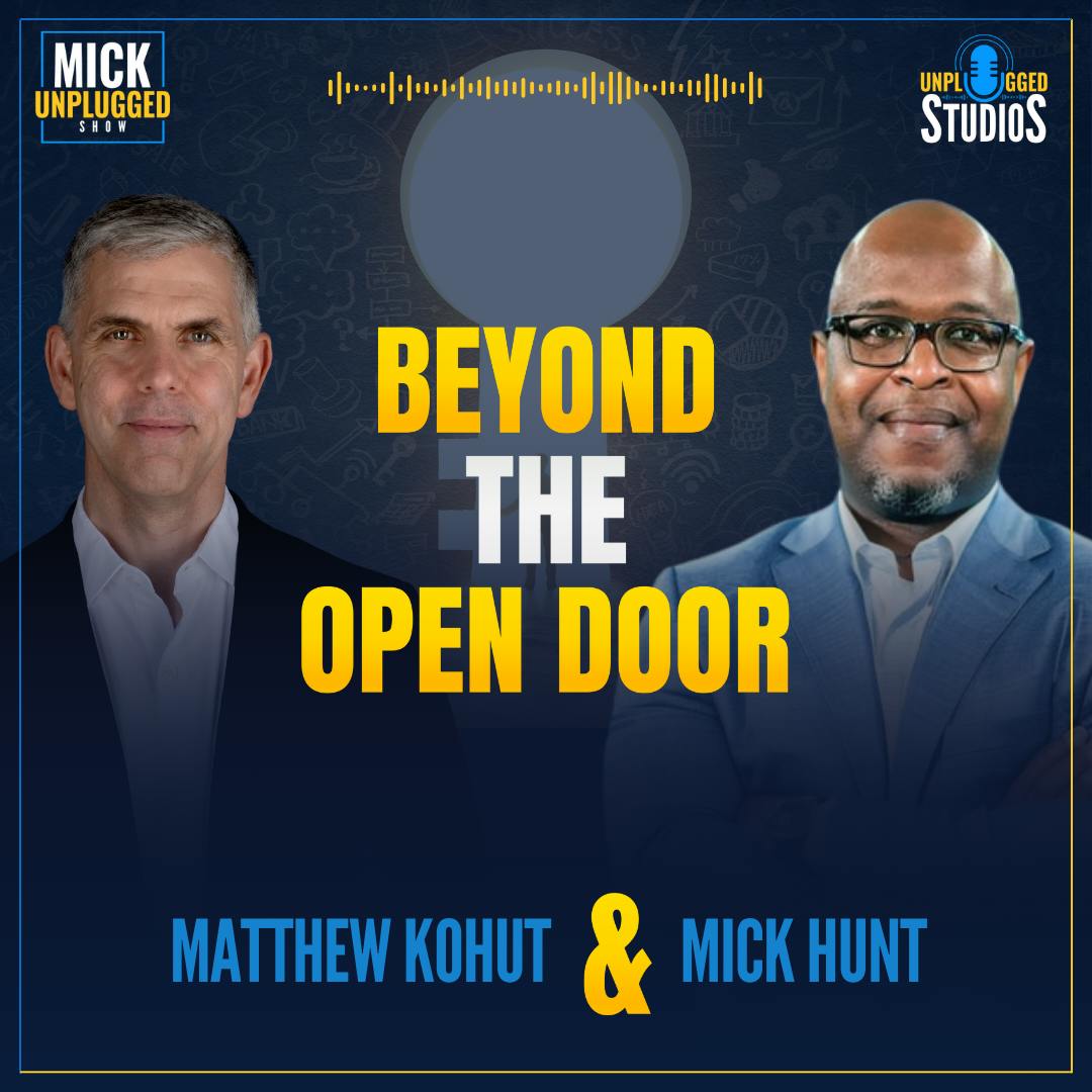 Matthew Kohut: Why Your Open Door Policy Isn't Enough by Realm