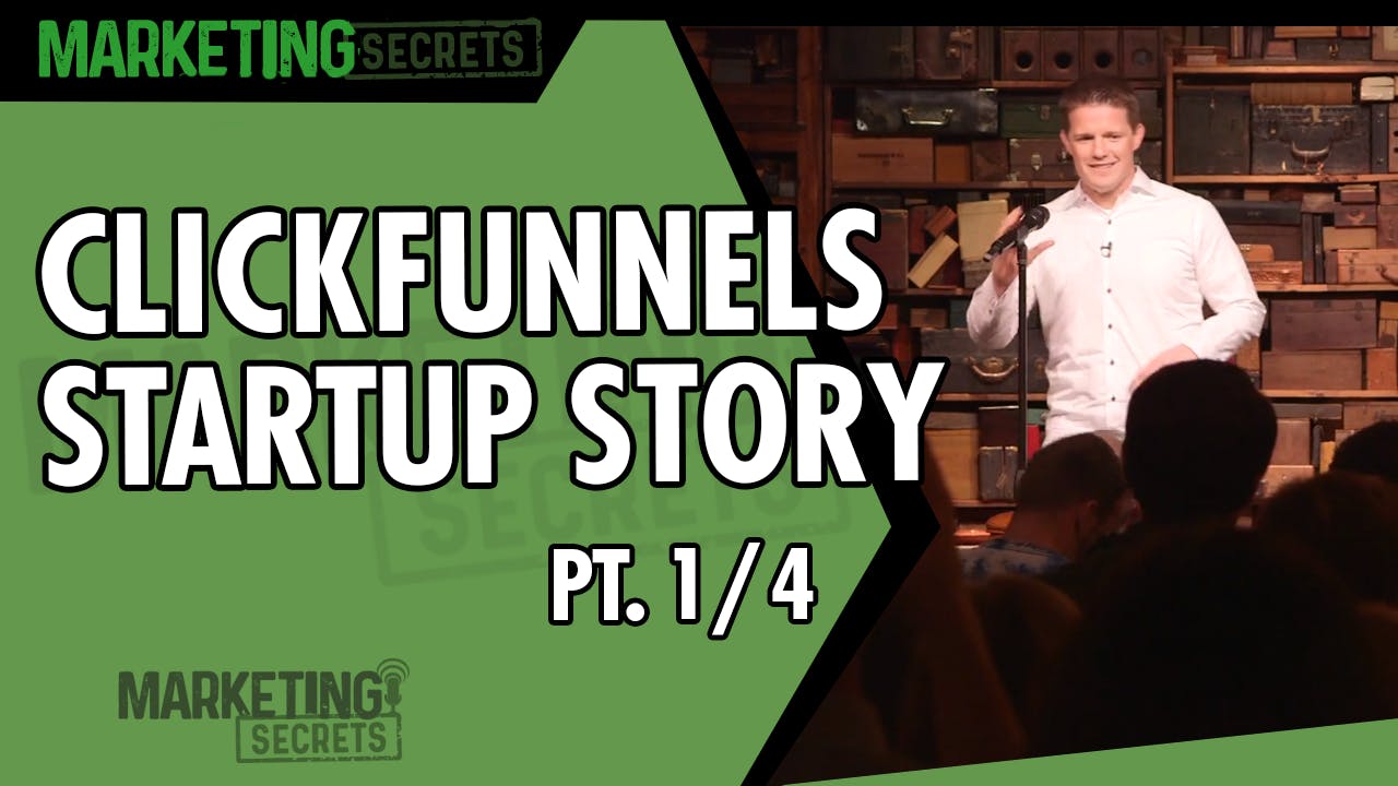 ClickFunnels Startup Story - Part 1 of 4 by Russell Brunson | YAP Media
