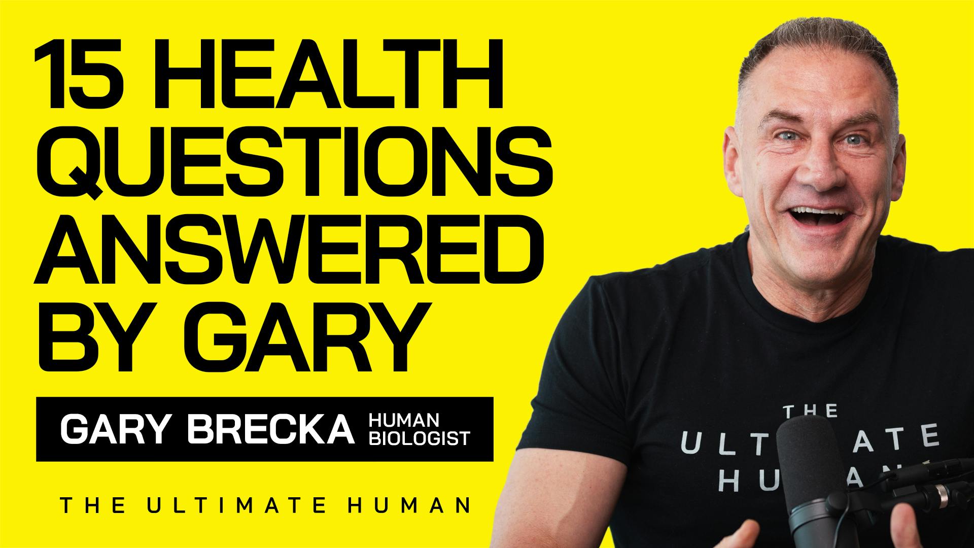 162. Q&A with Gary: Parasites, Mold Toxicity, Folic Acid, & Testosterone Boost by Gary Brecka