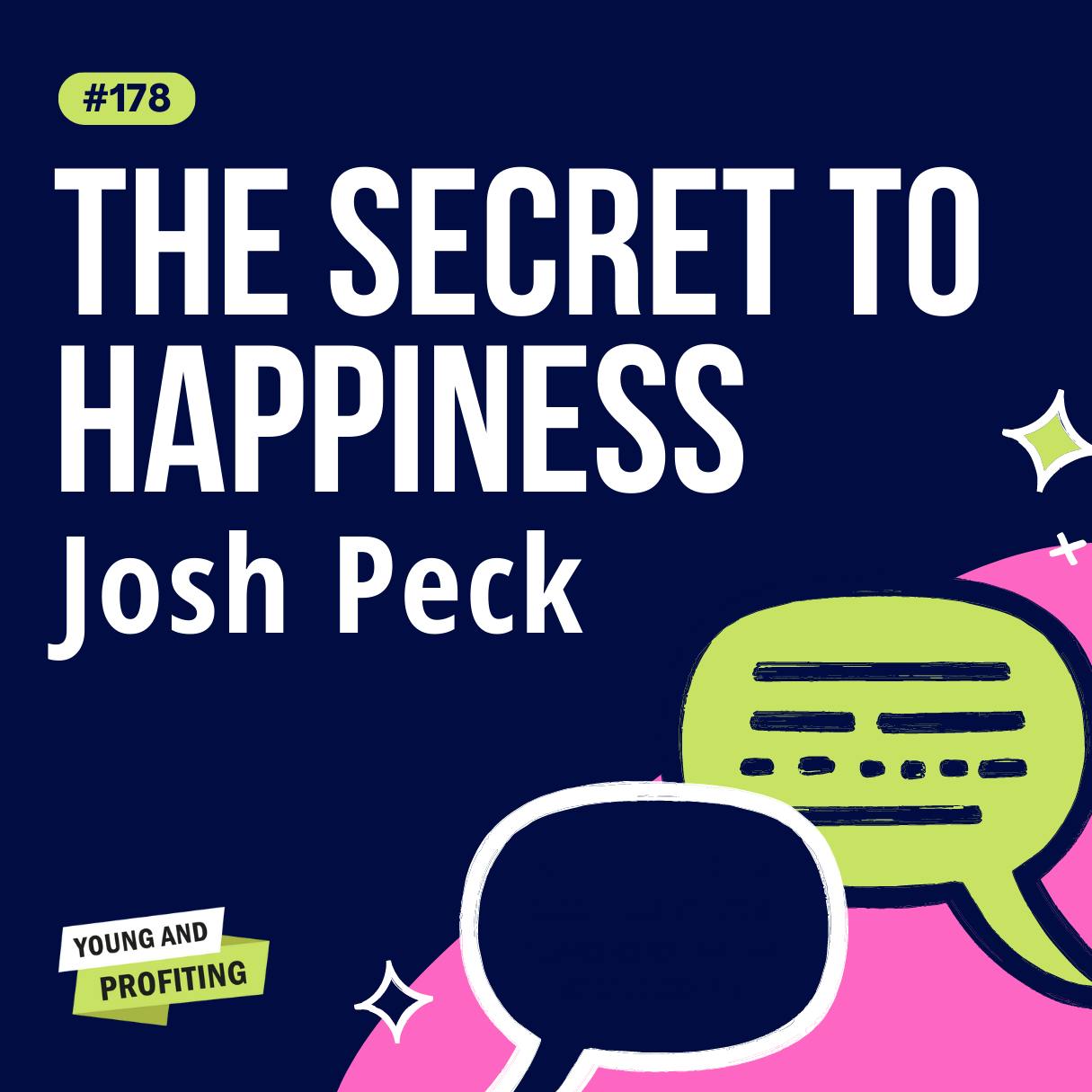 YAPClassic: Josh Peck on Shedding Limiting Beliefs and Overcoming Addiction to Find True Happiness | Mental Health by Hala Taha | Entrepreneurship, Sales, Marketing | YAP Media Network