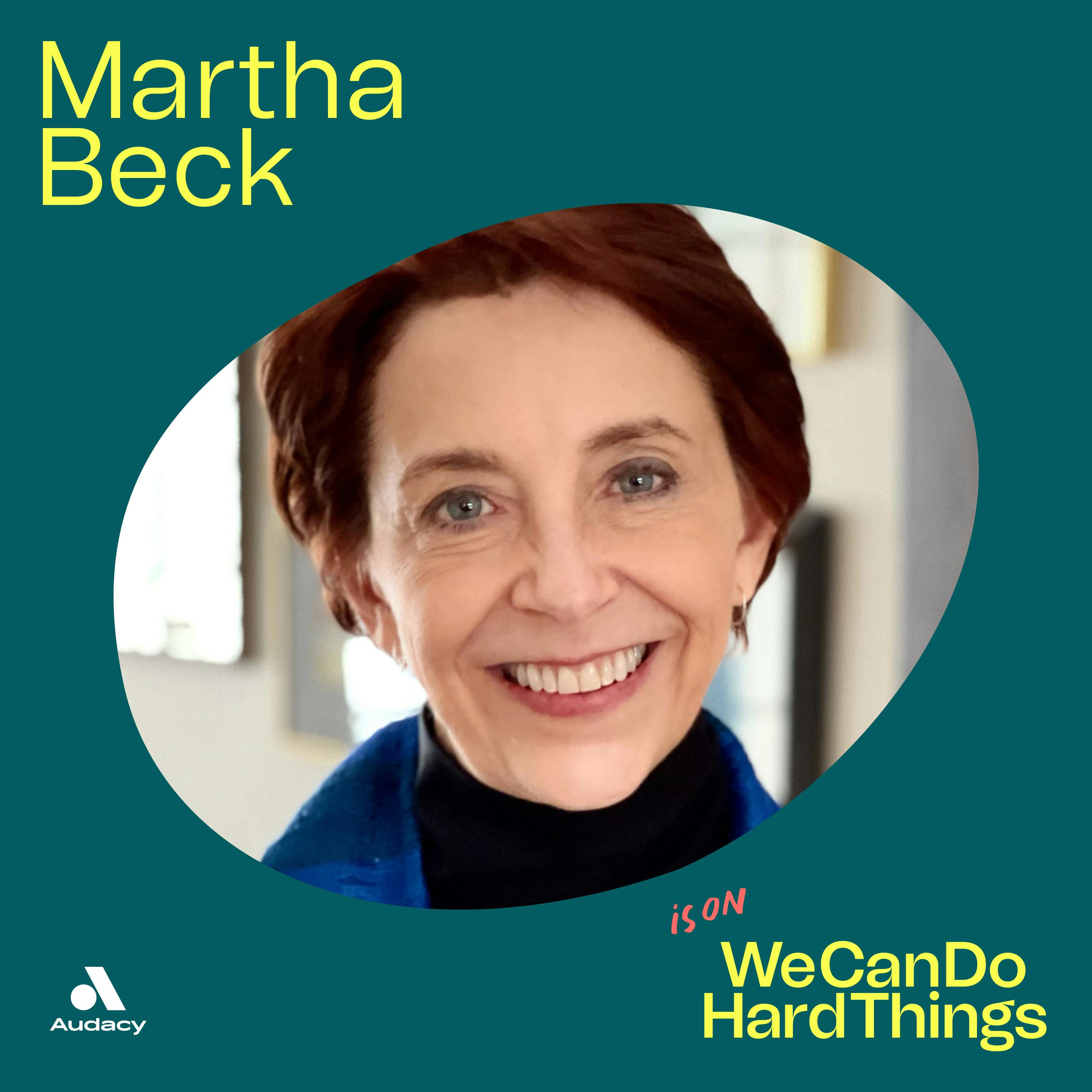 How to Stop Worrying with Martha Beck by Treat Media and Glennon Doyle