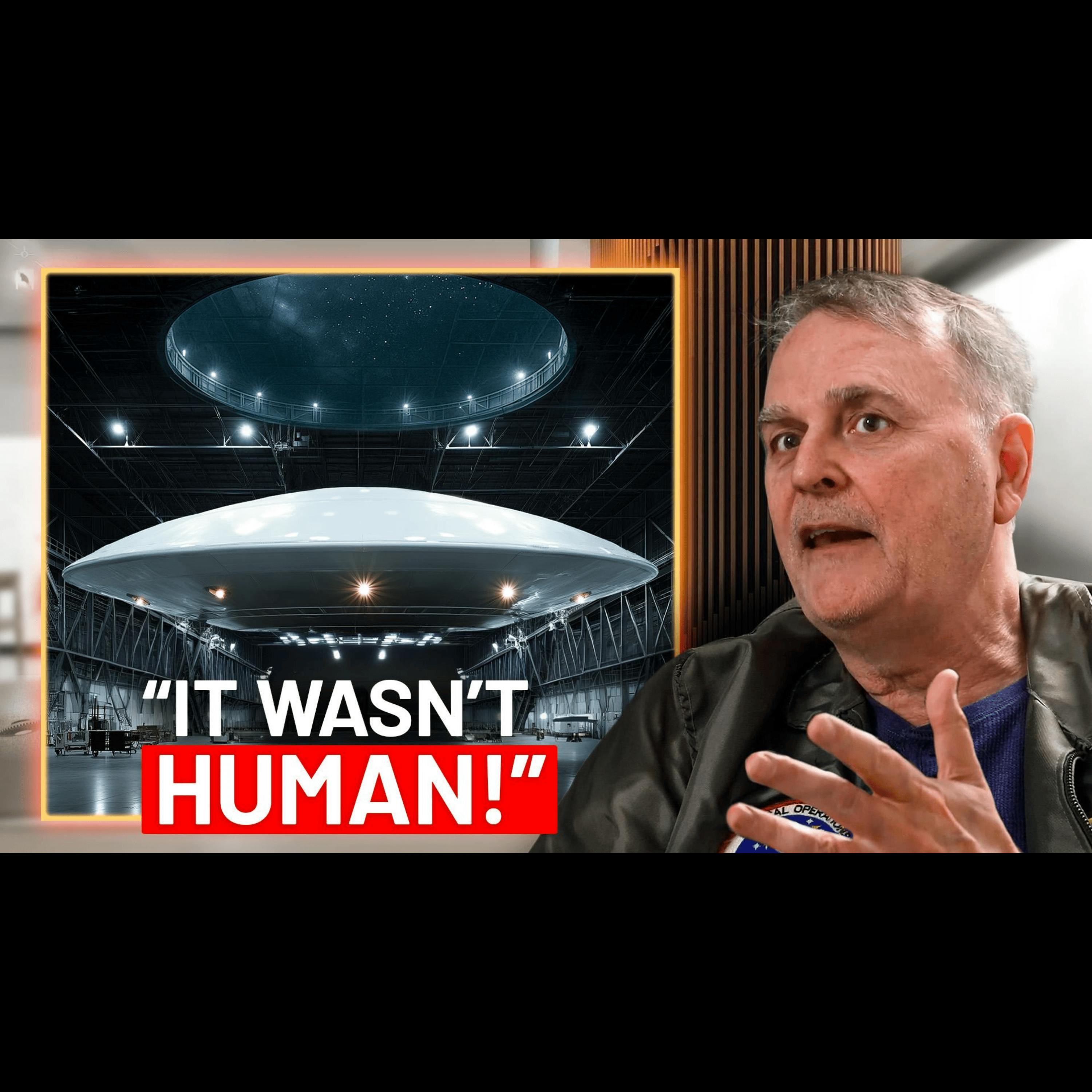 NASA Doctor: "I Saw A UFO Hovering In THIS Secret Hangar" (Ft. Greg Rogers) by Jesse Michels