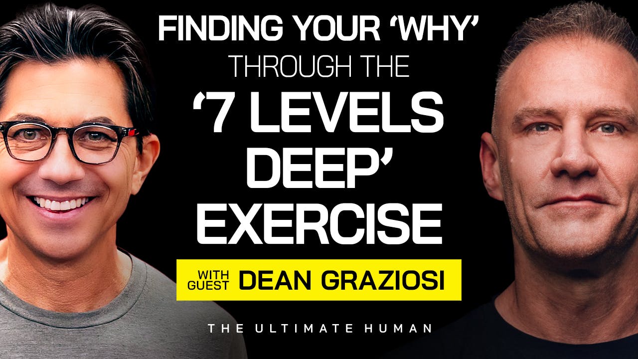 163. Dean Graziosi: The ‘7 Levels Deep’ Exercise That Transformed His Life And It Can Transform Yours! by Gary Brecka