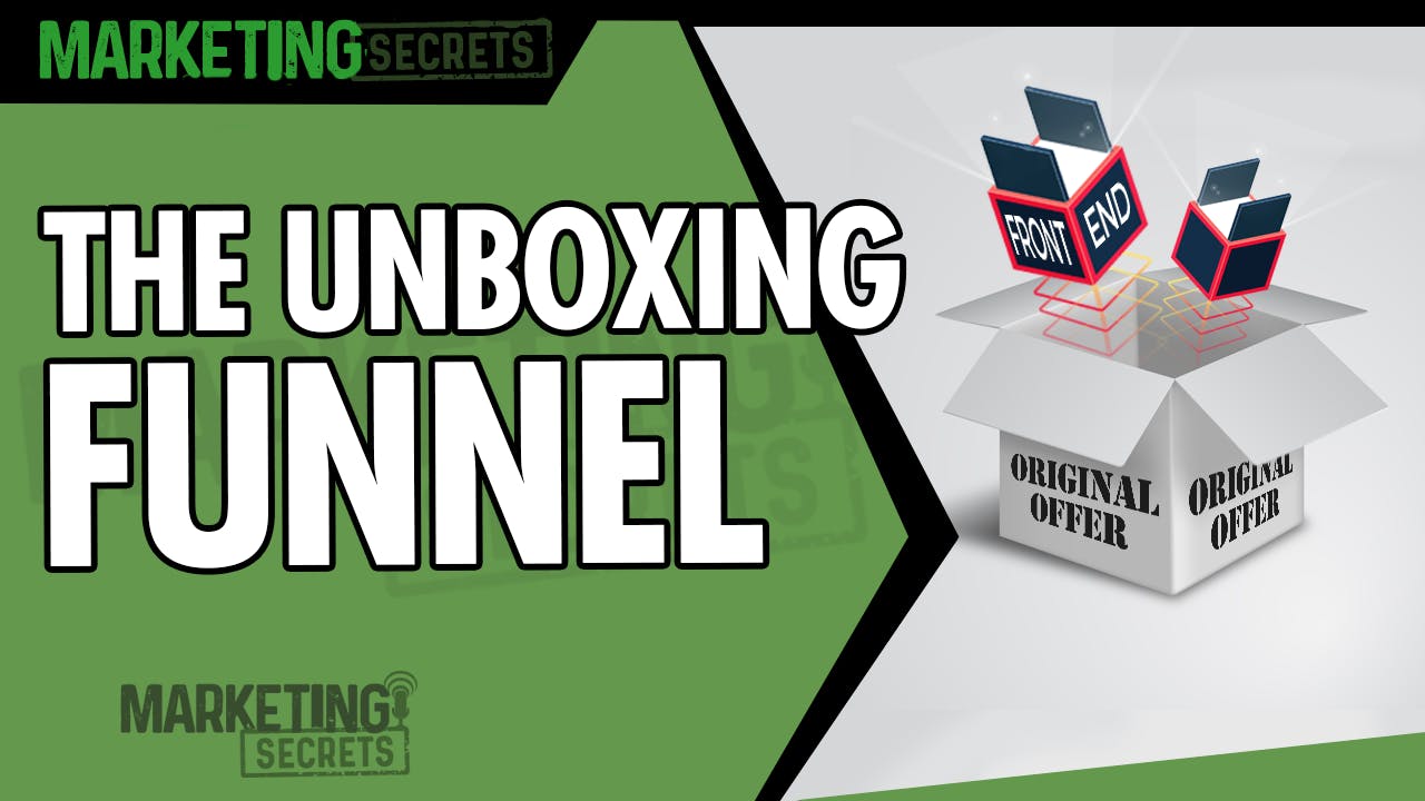 The Unboxing Funnel by Russell Brunson | YAP Media