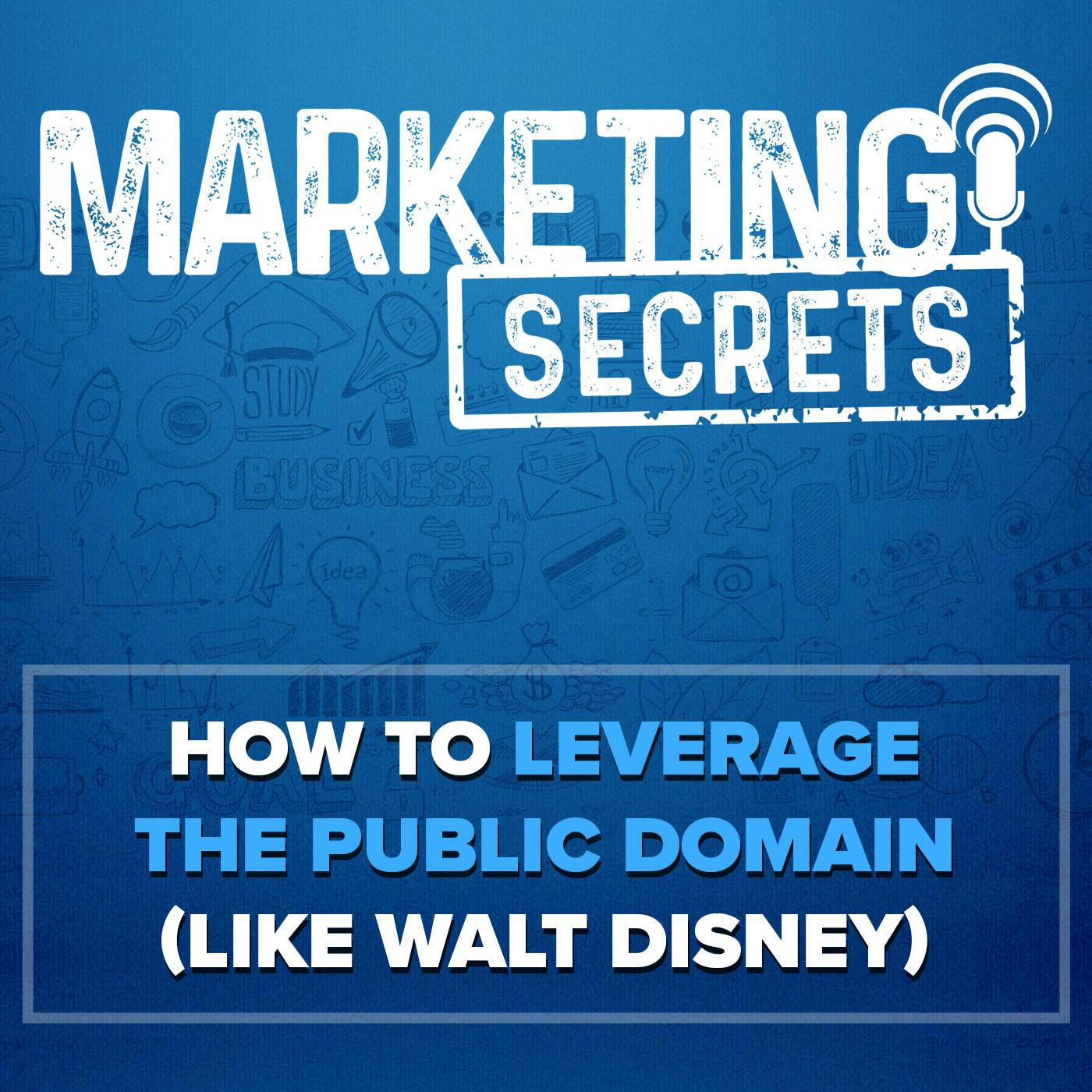 How To Leverage the Public Domain (Like Walt Disney) by Russell Brunson | YAP Media