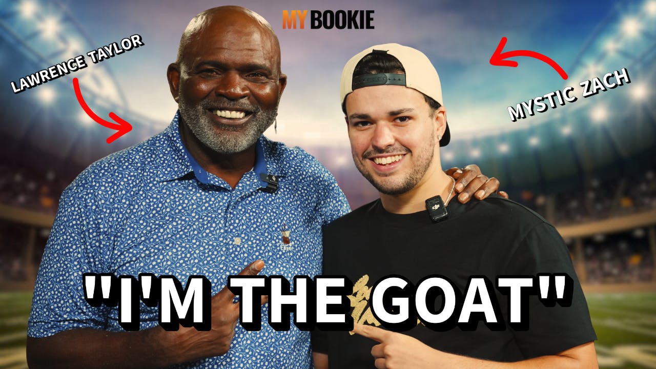 Lawrence Taylor Talks Being The GOAT, Golfing With Michael Jordan & How He'd Shut Down Tom Brady by N3on & Mystic Zach