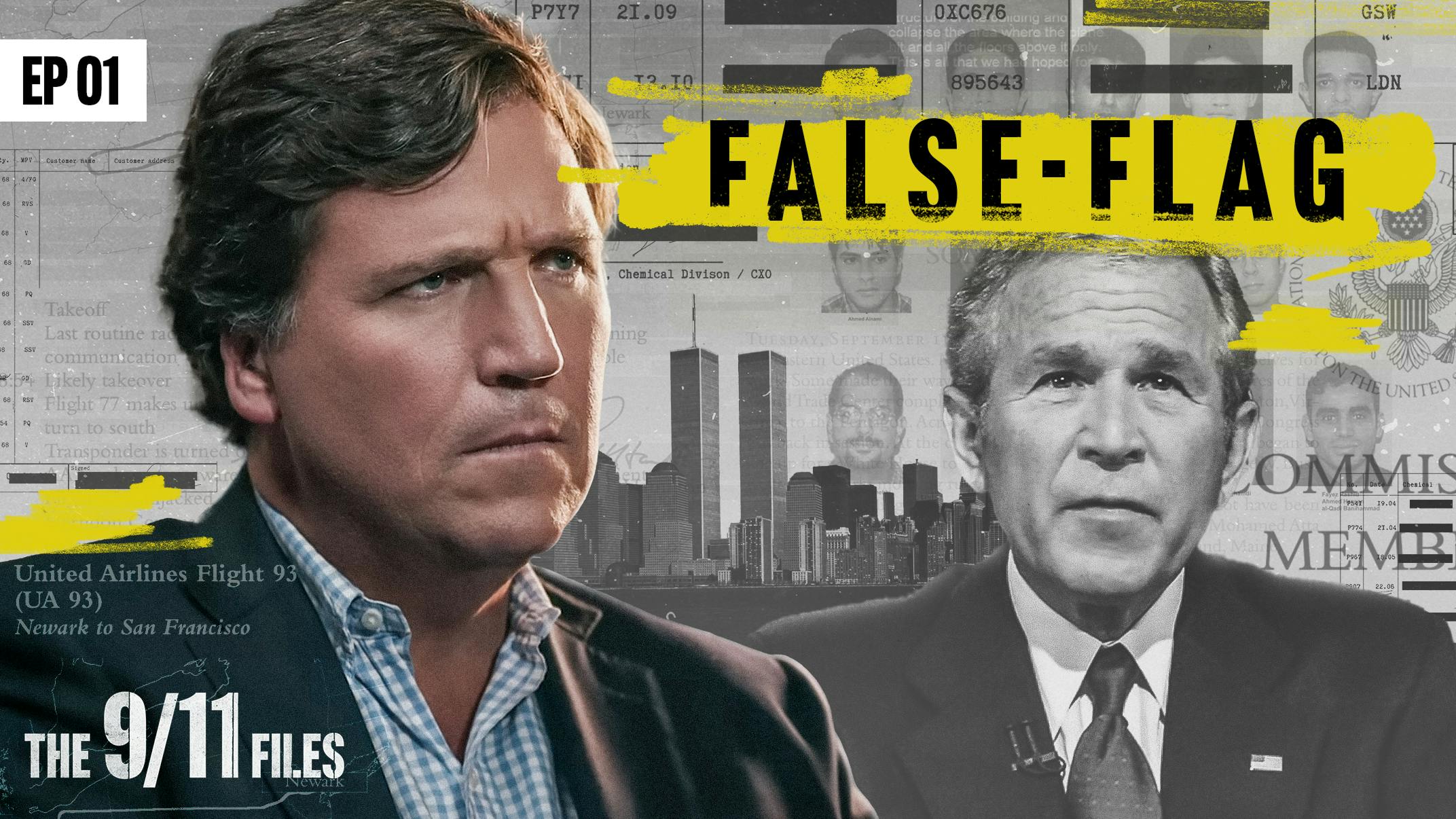 The 9/11 Files: The CIA’s Secret Mission Gone Wrong | Ep 1 by Tucker Carlson Network