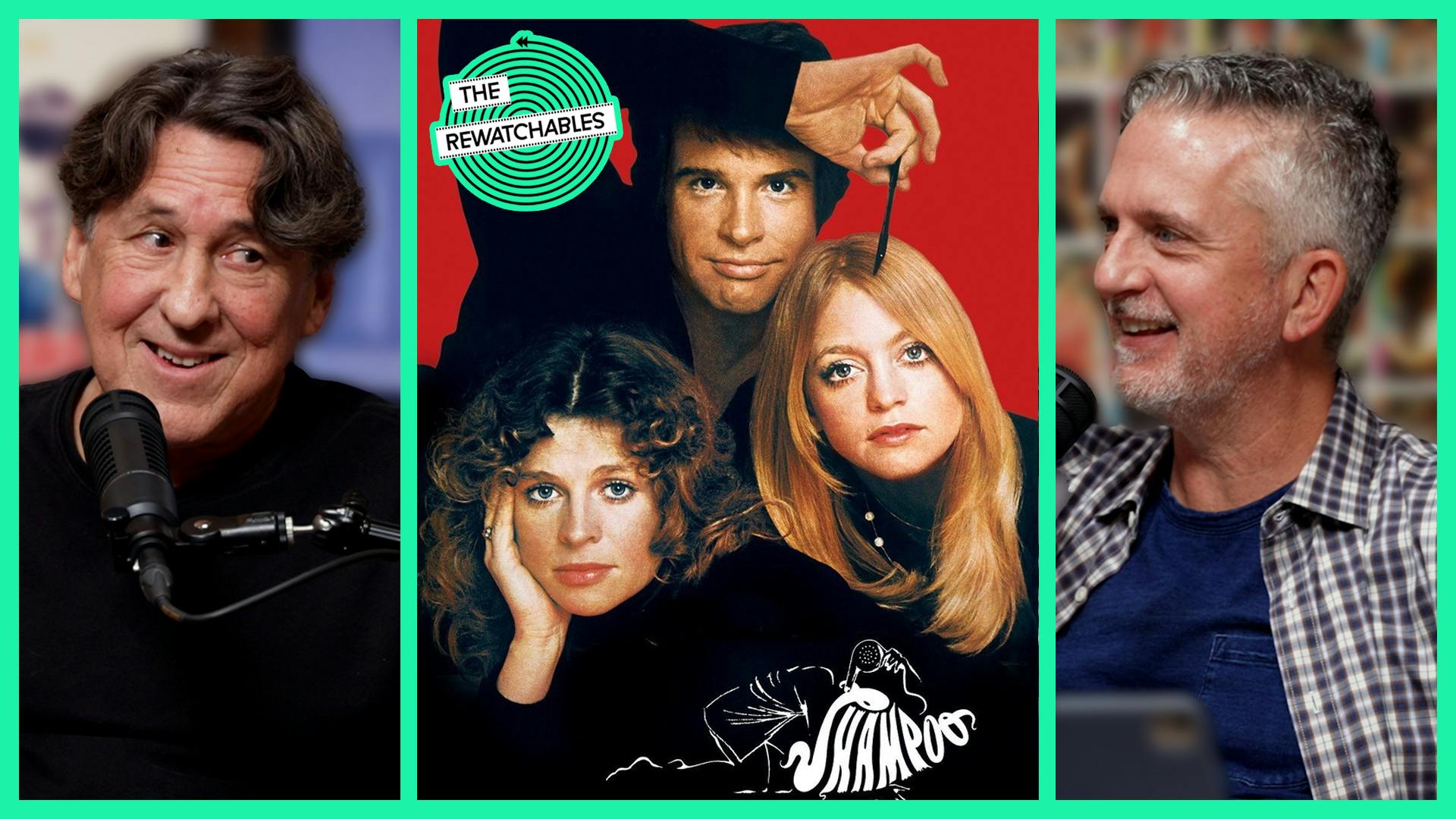 ‘Shampoo’ With Bill Simmons, Cameron Crowe, and Sean Fennessey by The Ringer