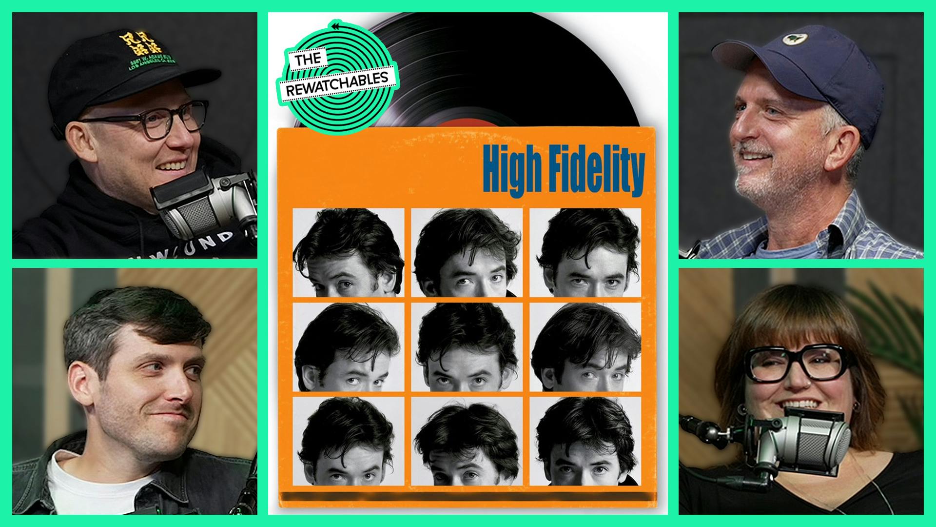 ‘High Fidelity’ With Bill Simmons, Chris Ryan, Joanna Robinson, and Rob Mahoney by The Ringer