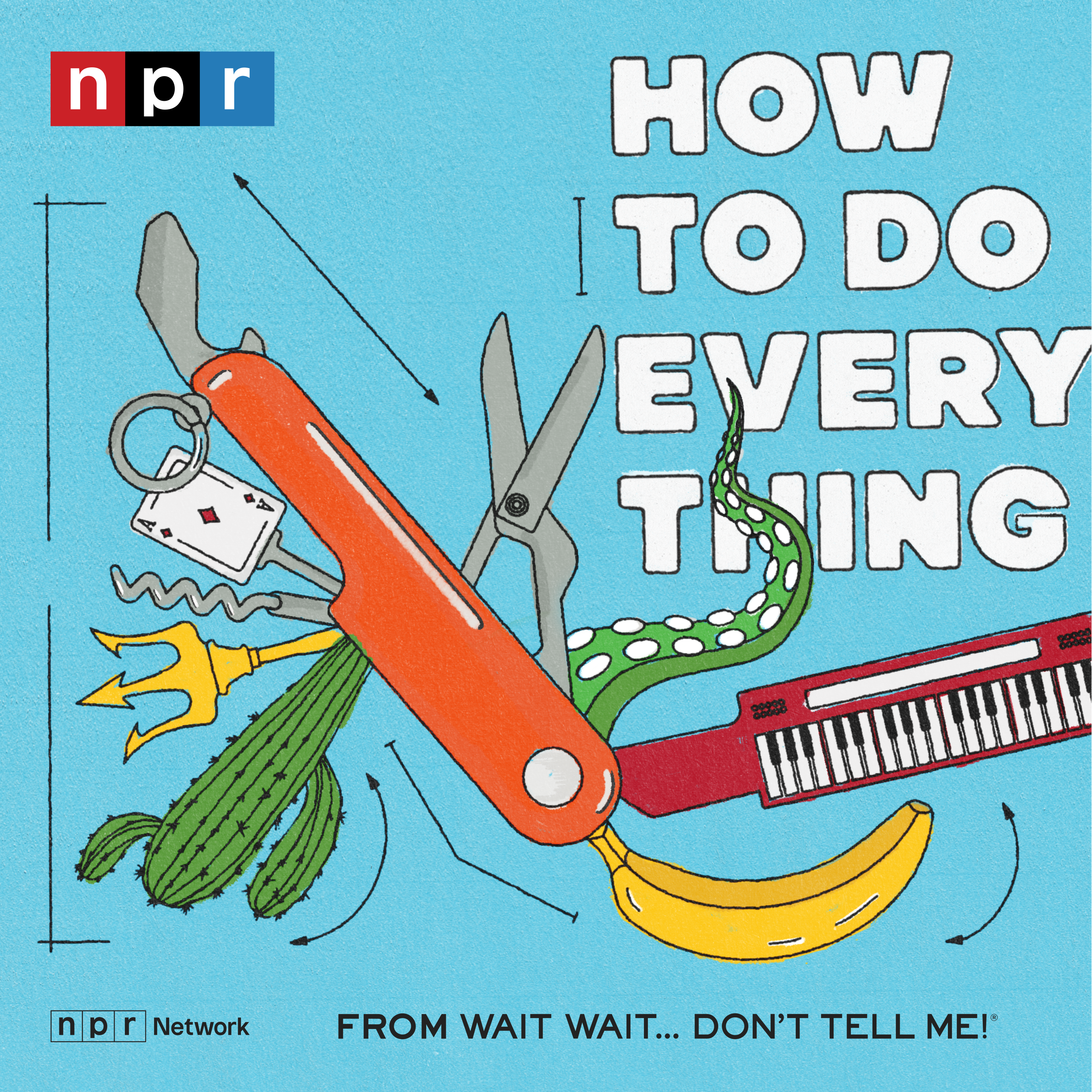 "How To Do Everything" is so back by NPR
