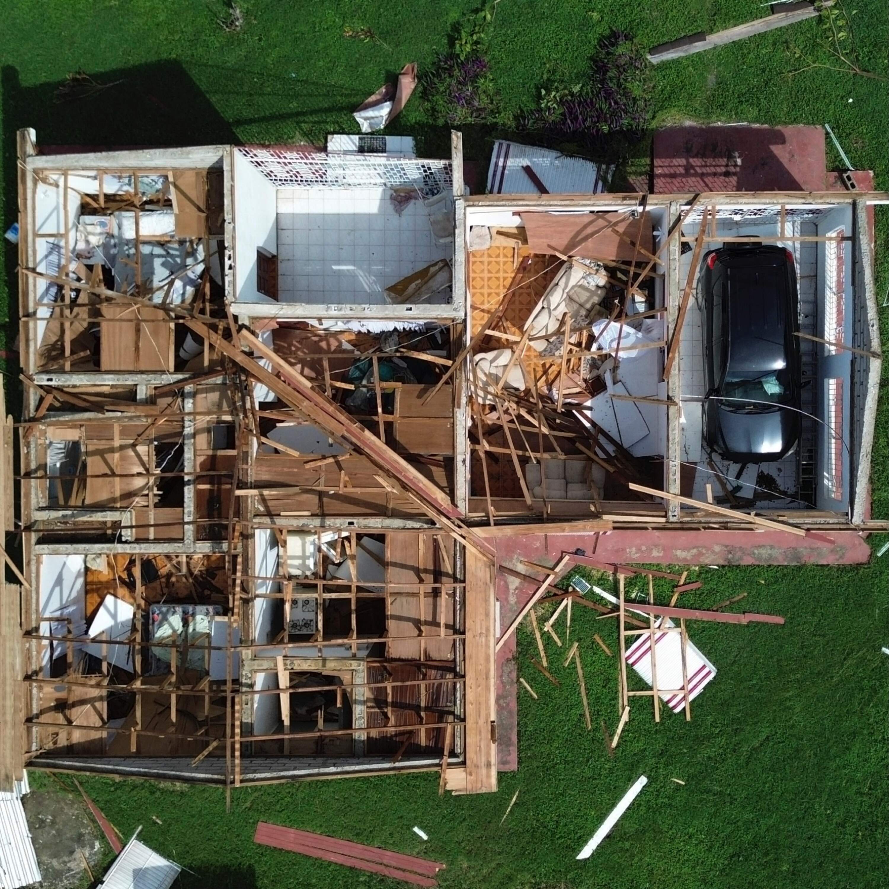 How hurricanes became a hot investment by NPR