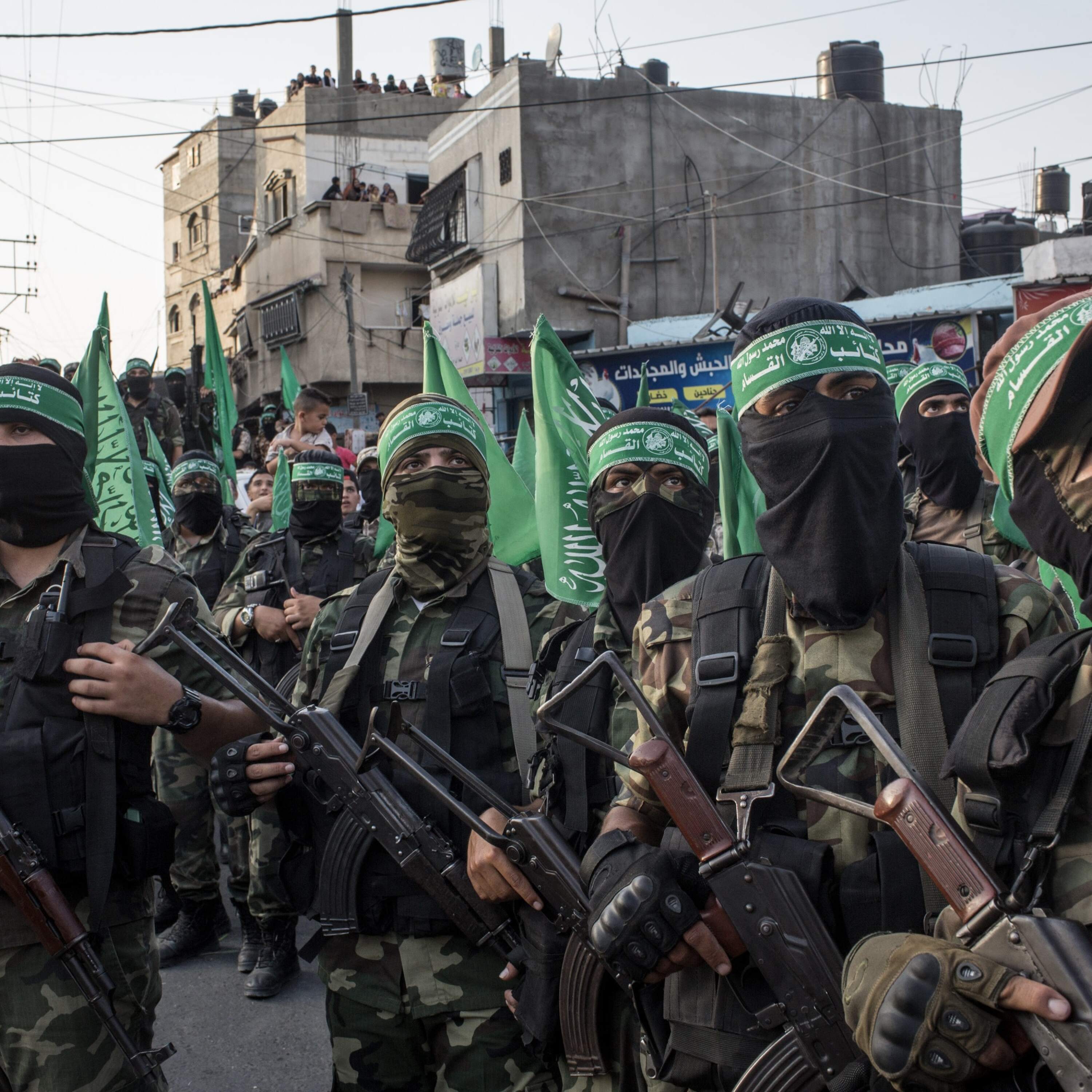 A History of Hamas by NPR