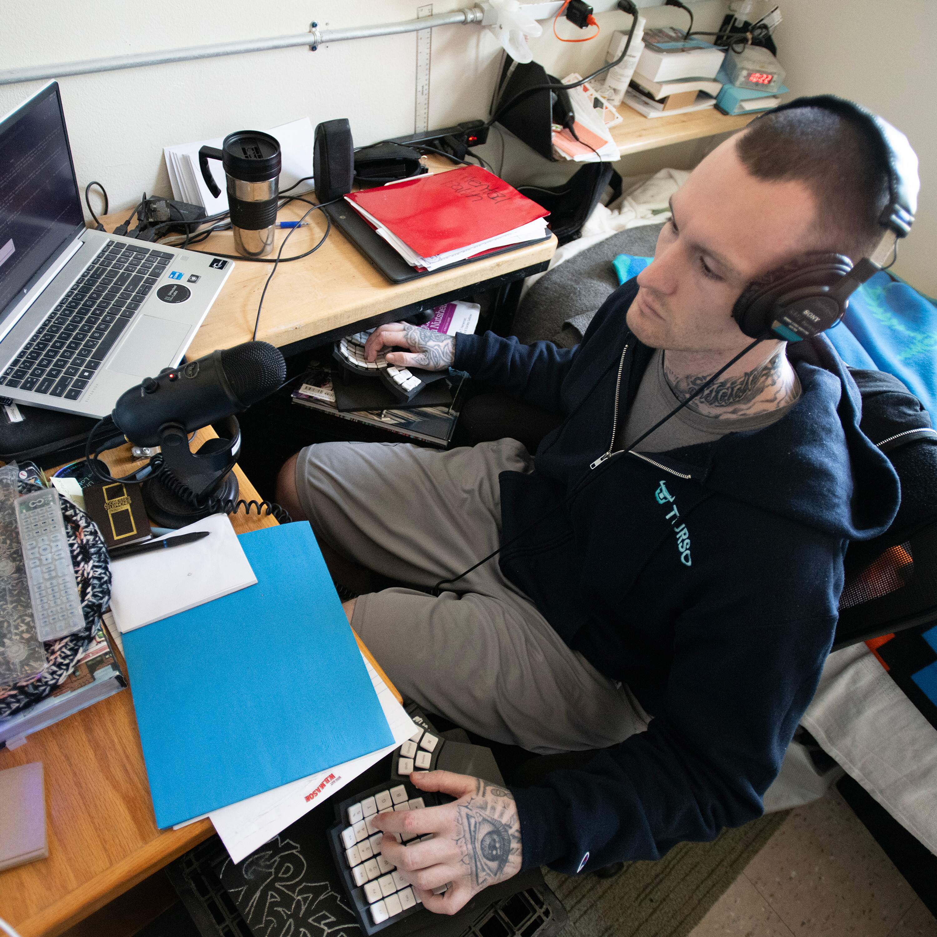 A new experiment in remote work … from the inside by NPR