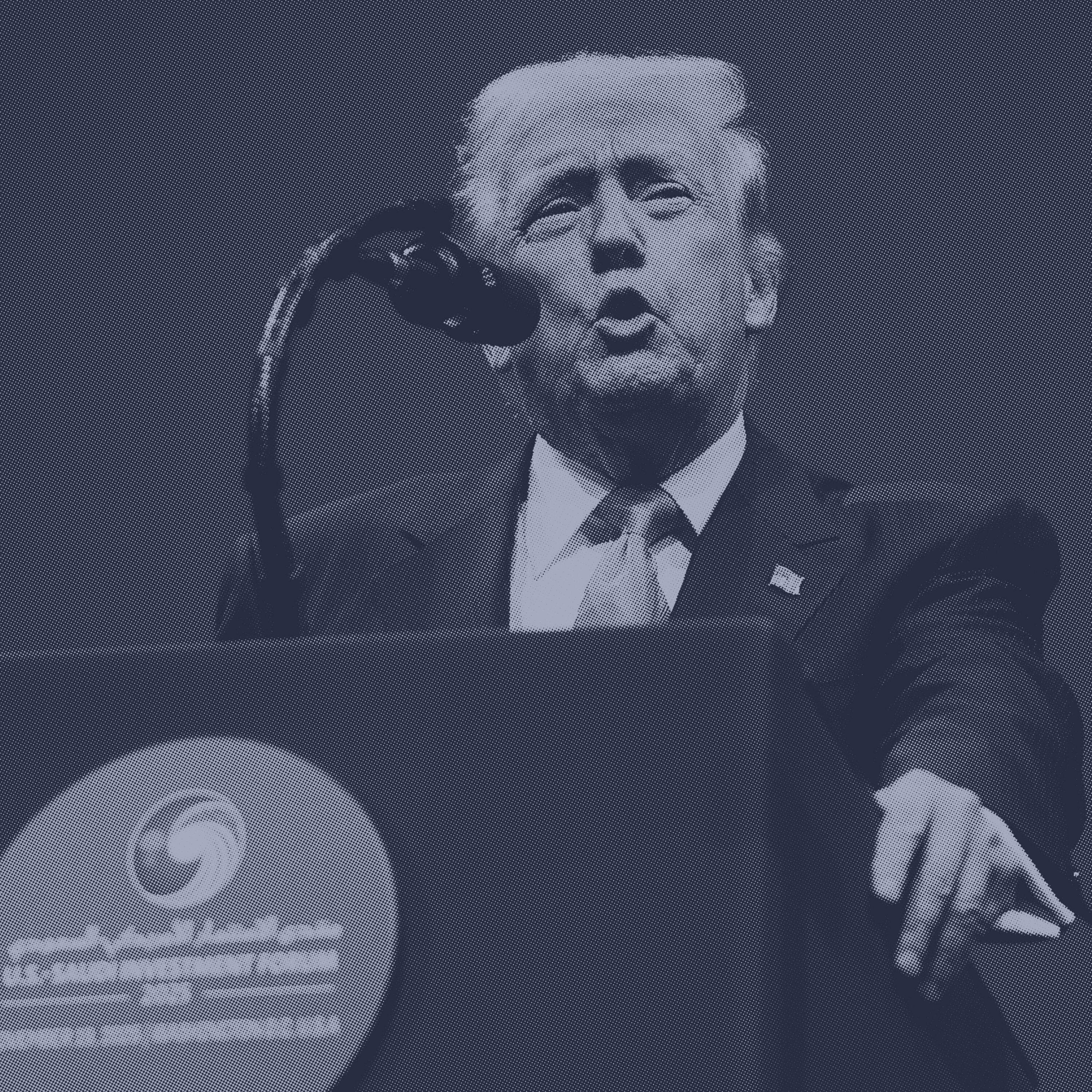 New Poll Results Show Democrats With An Edge, Topping Off Tough Week For Trump by NPR