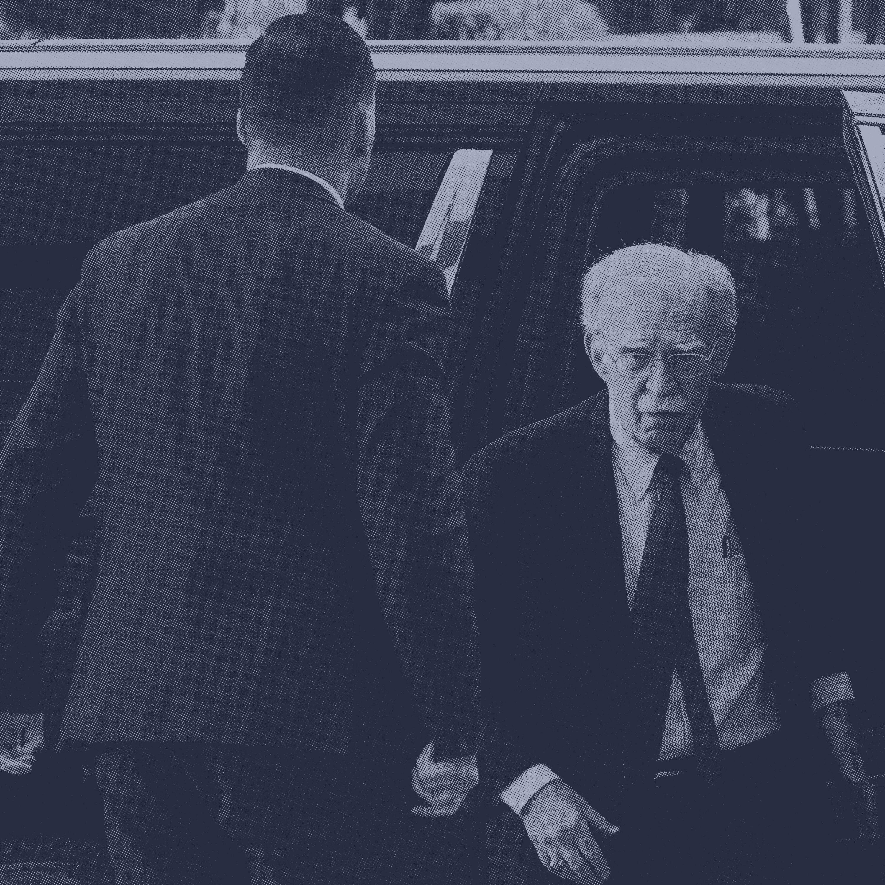 Roundup: Bolton In Court, Zelenskyy In Washington, Military In The Caribbean by NPR
