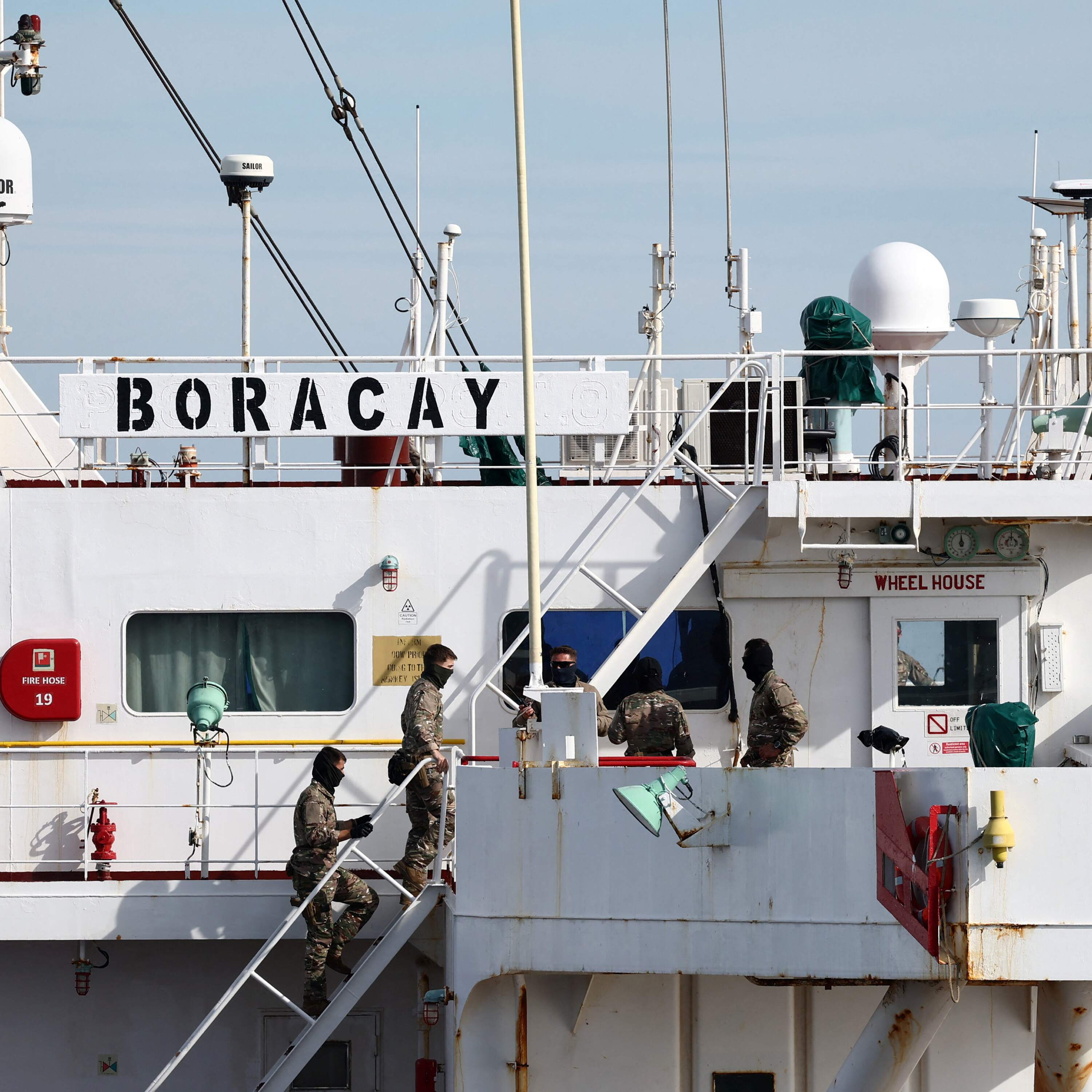 How Russia’s shadow fleet is sailing around oil sanctions by NPR