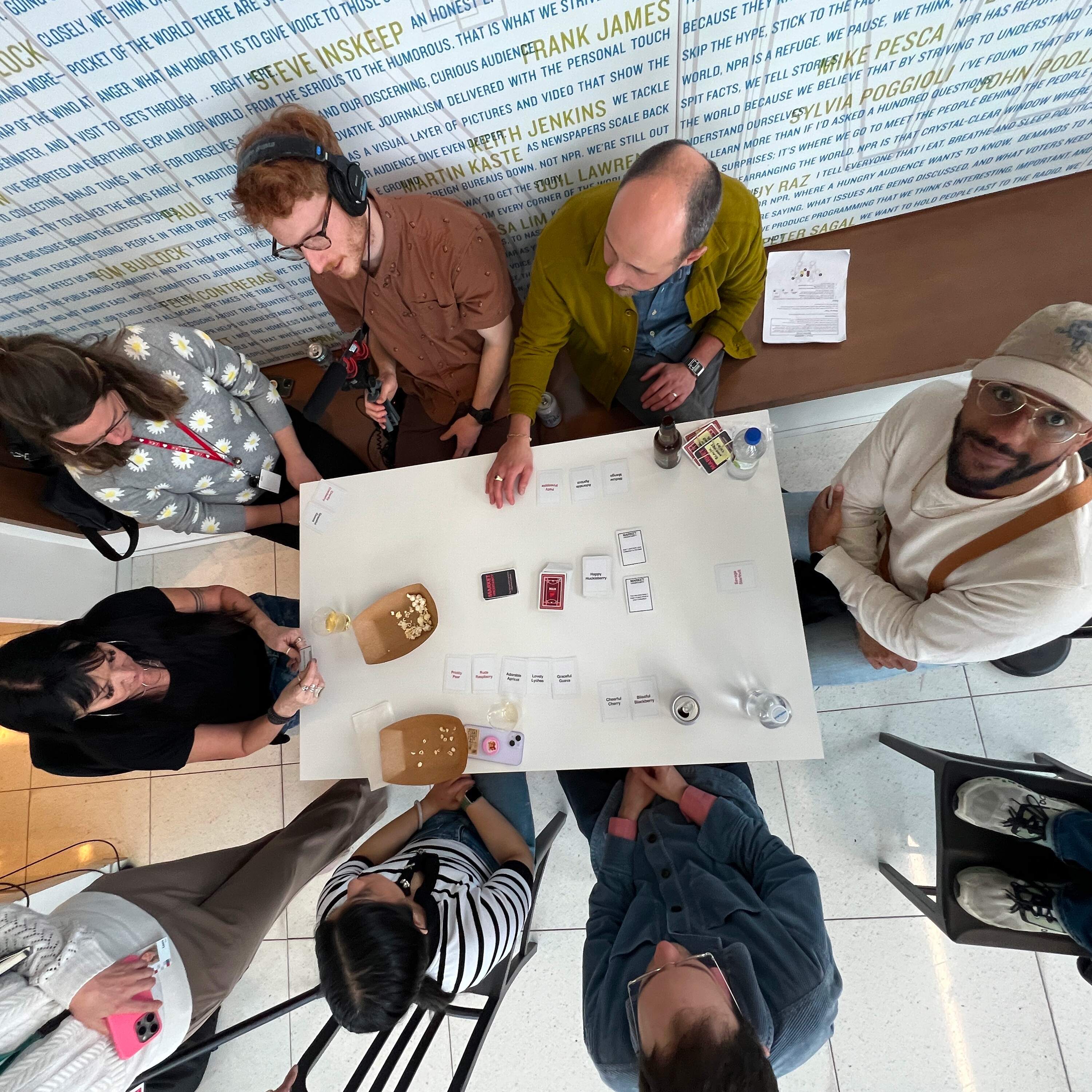 BOARD GAMES 2: Making our prototype by NPR