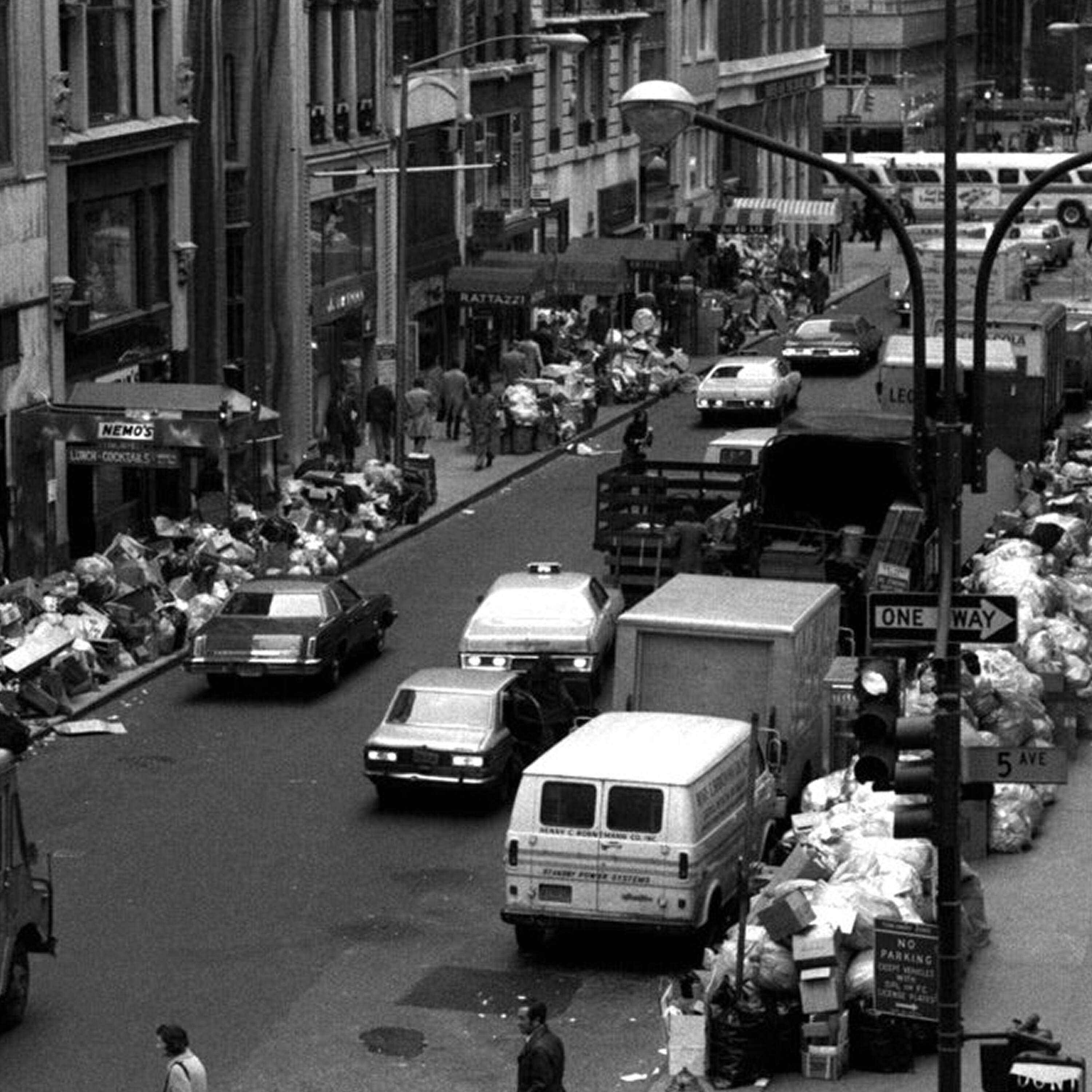 The year NYC went broke by NPR