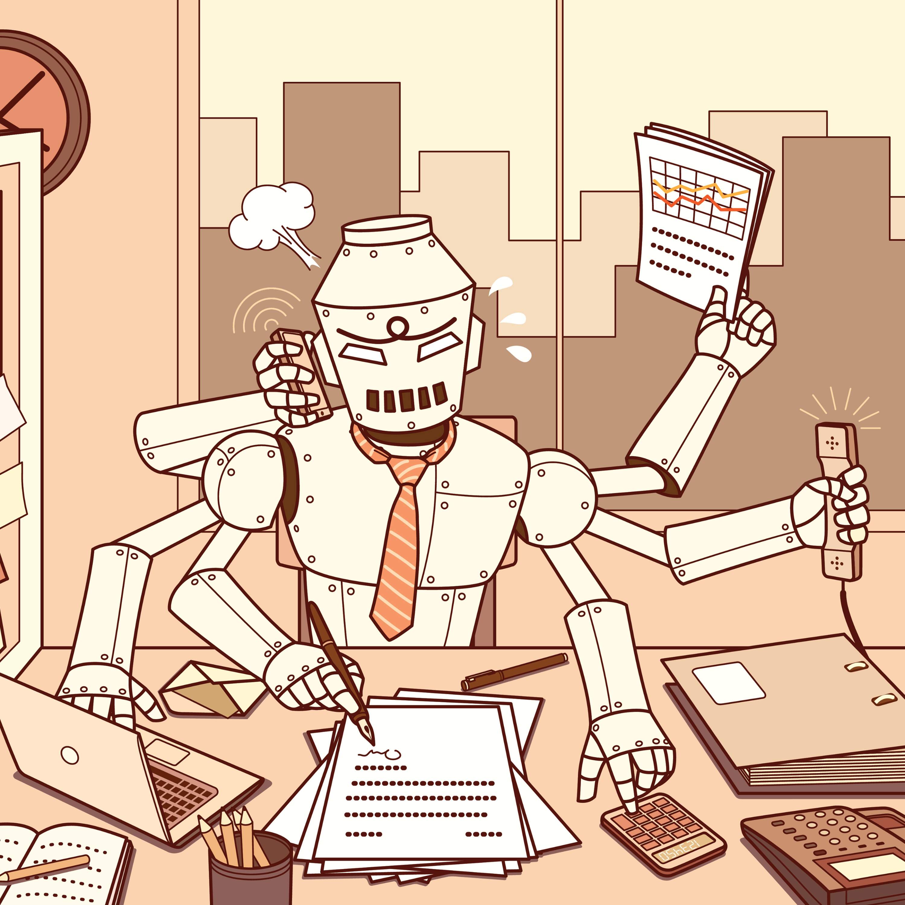 Asking for a friend … which jobs are safe from AI? by NPR