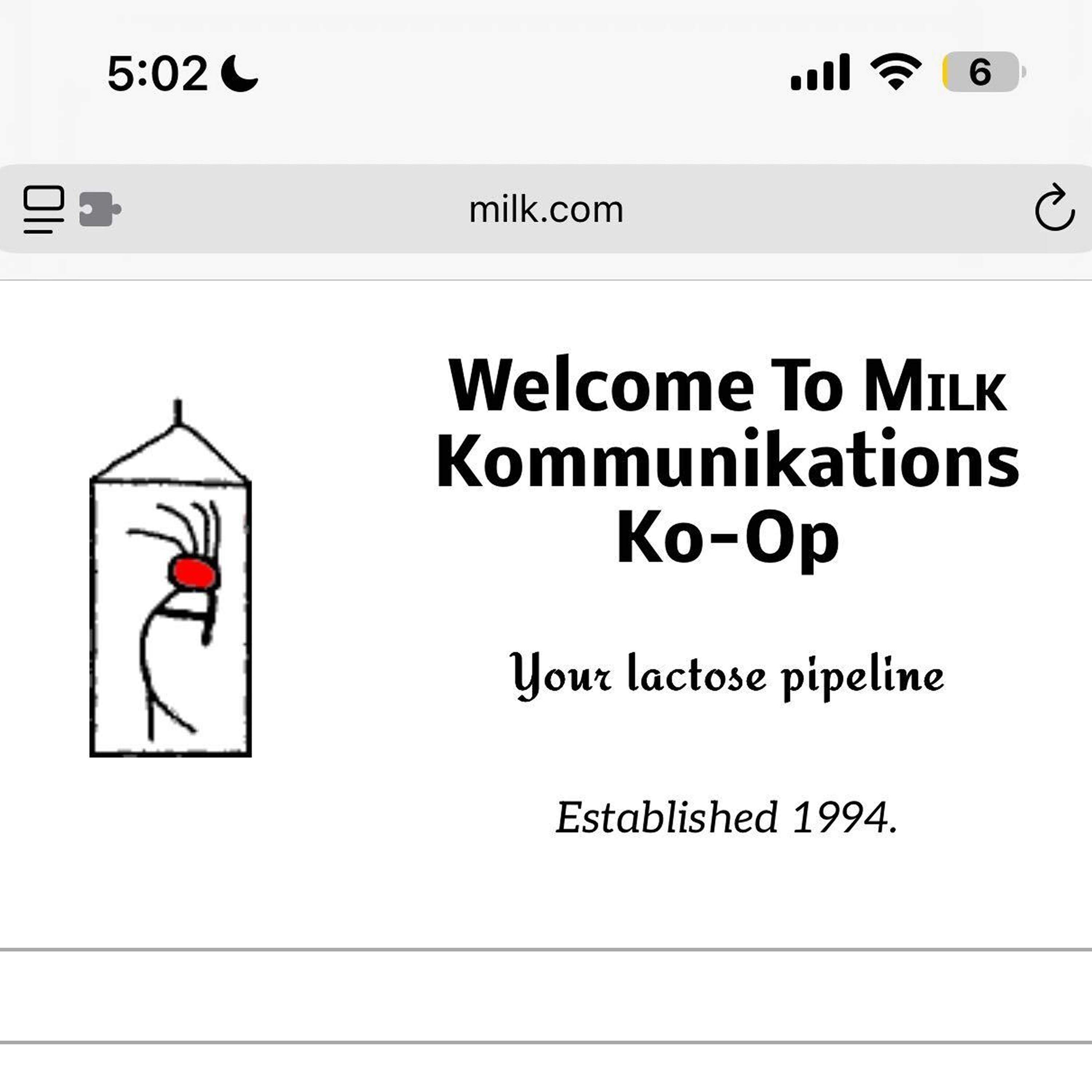 The million dollar mystery behind Milk.com by NPR