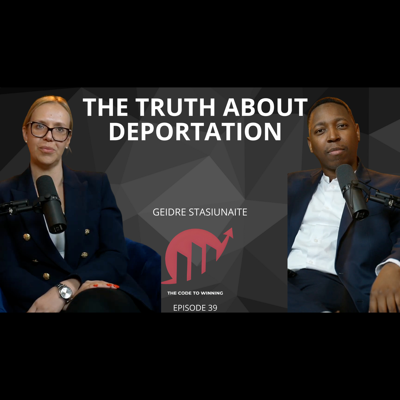 INSIDE U.S. IMMIGRATION & DEPORTATION- LAWYER BREAKS IT ALL DOWN|| GEIDRE STASIUNAITE || EPISODE 039