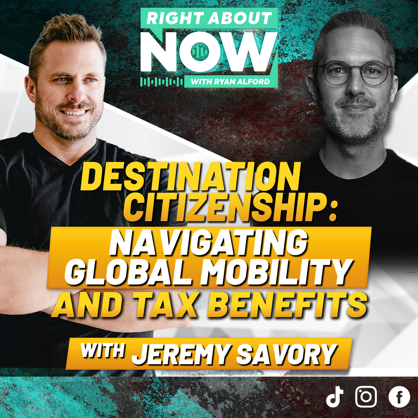 Destination Citizenship: Navigating Global Mobility and Tax Benefits with Jeremy Savory