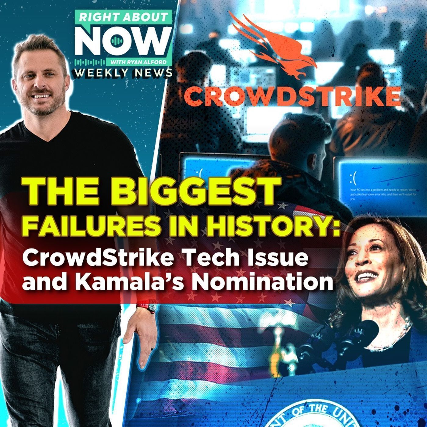 Weekly Business News For July 26 | The Biggest Failures in History: CrowdStrike Tech Issue and Kamala’s Nomination
