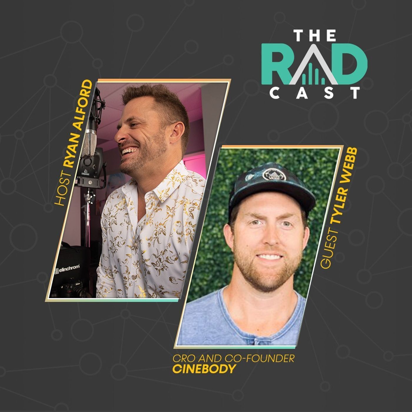 Tyler Webb - Chief Revenue Officer and Co-Founder of Cinebody
