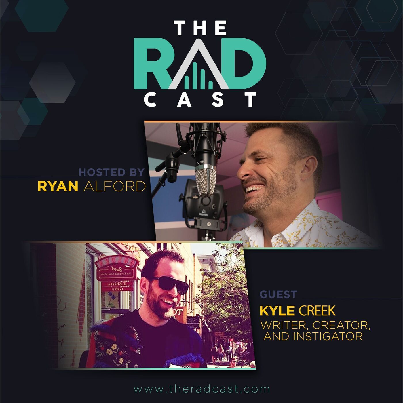 "The Captain" Kyle Creek - Reading Through the Reflections of Reality