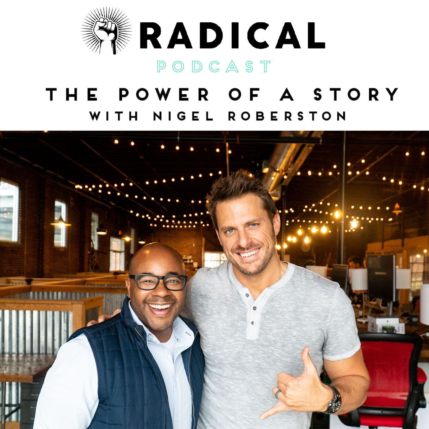 " The power of a story " - With Emmy winning News Anchor Nigel Roberston